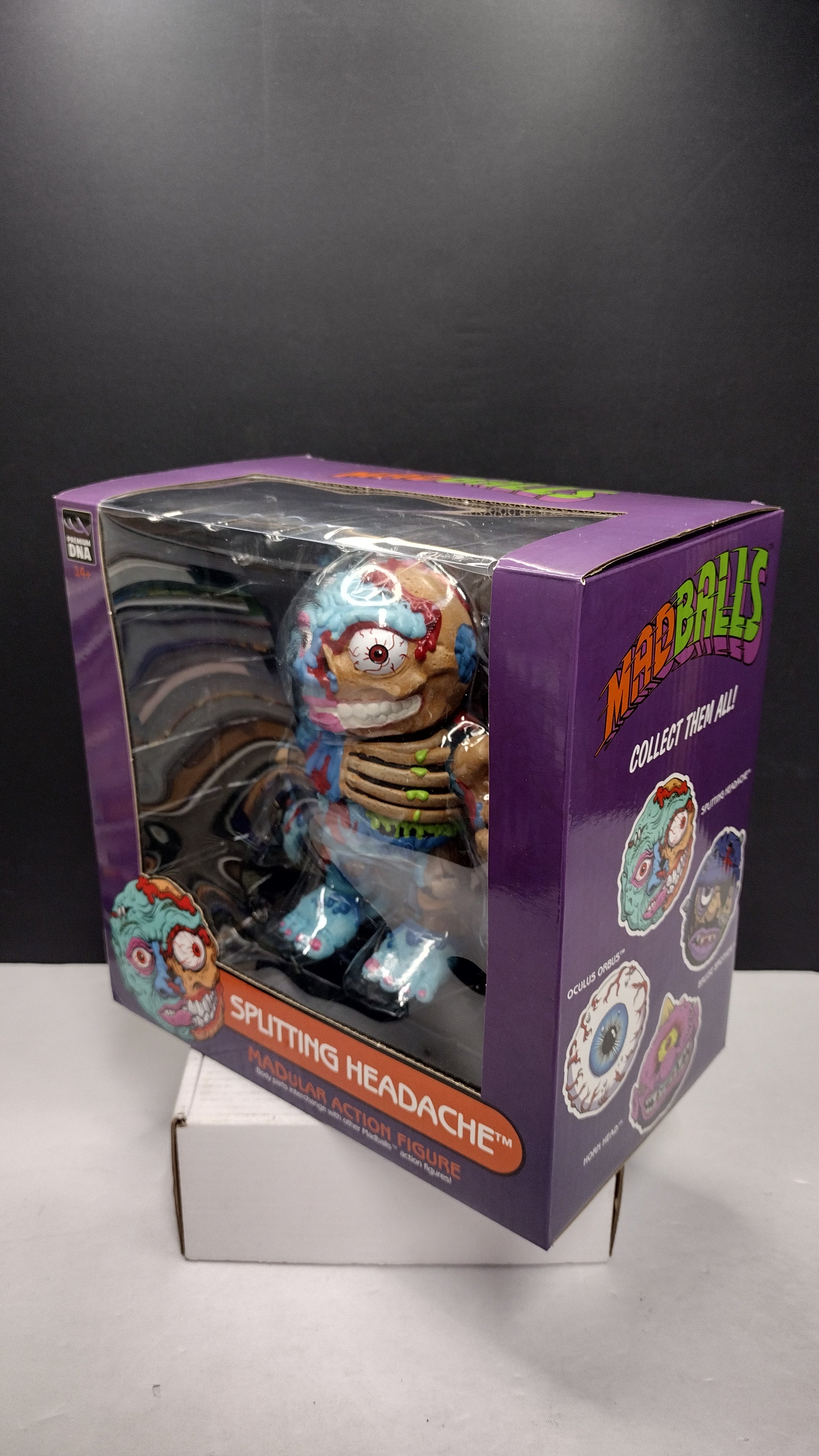 2017 Kidrobot Madballs Splitting Headache "Madular" Action Figure (In Box / Complete / Great Condition)