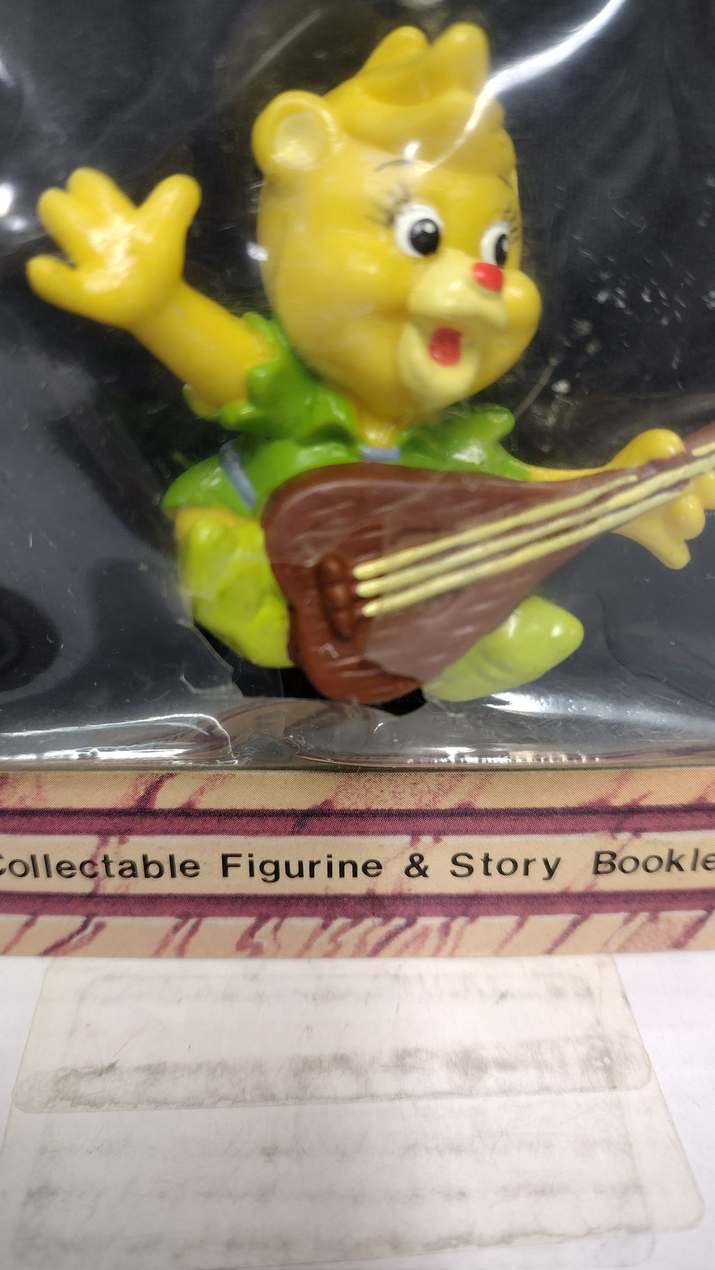 1985 Applause Disney's Adventures of the Gummi Bears Sunni Figure Booklet Box