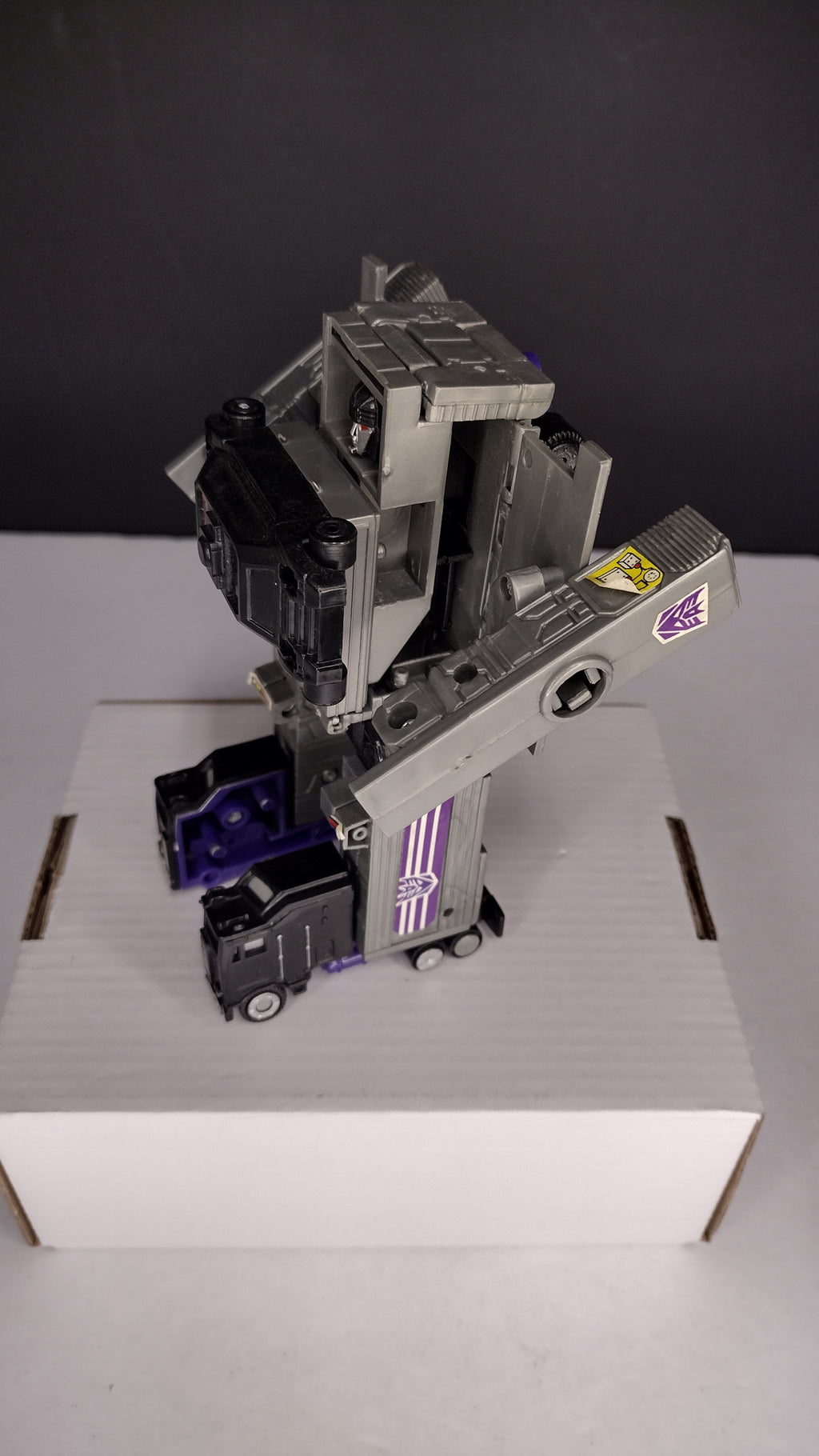 Vintage 1985 G1 Transformers: Motormaster & Rollercar Chestpiece