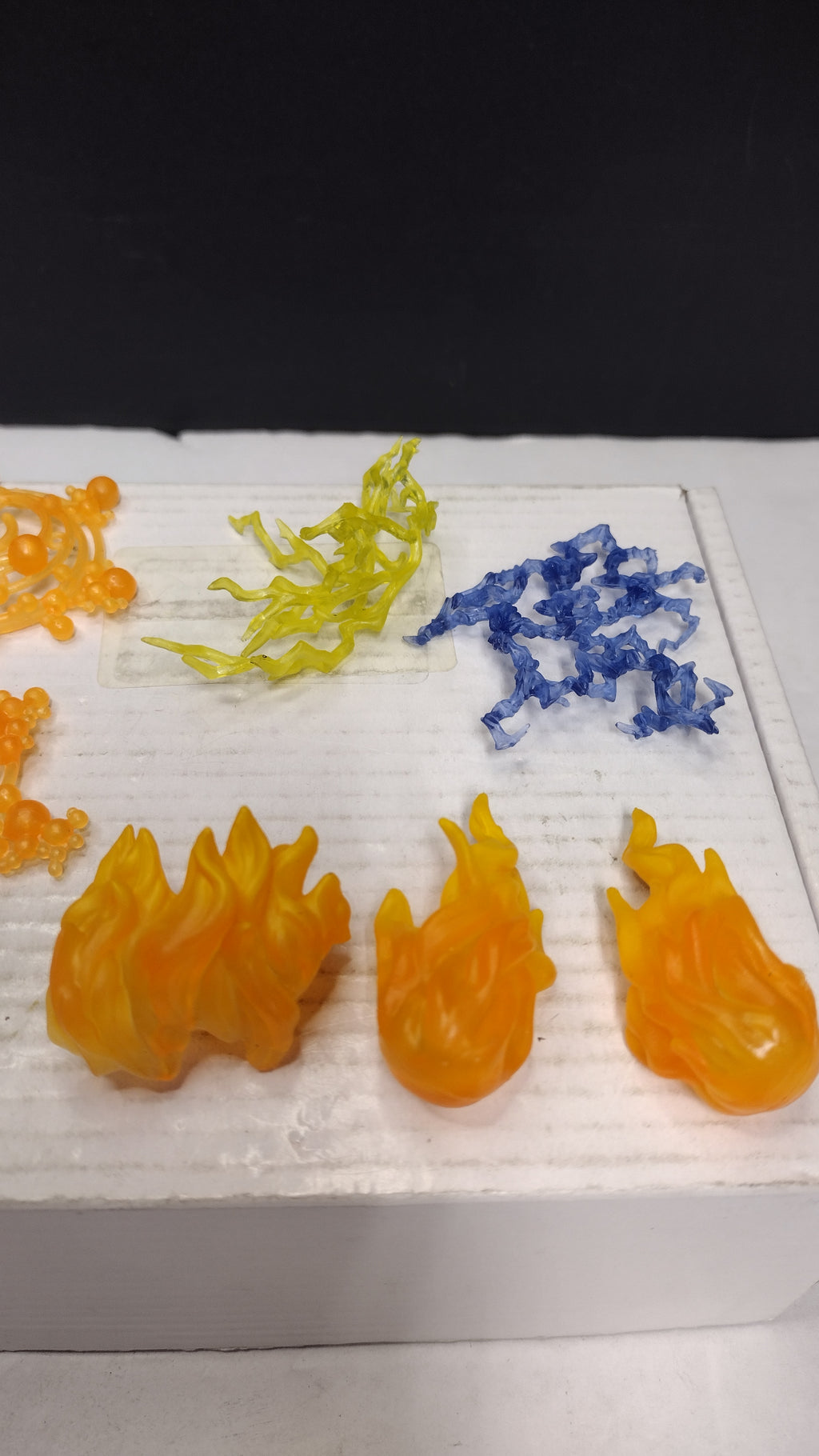 Marvel Legends Translucent Plastic Effect Parts Lot 8 Pieces