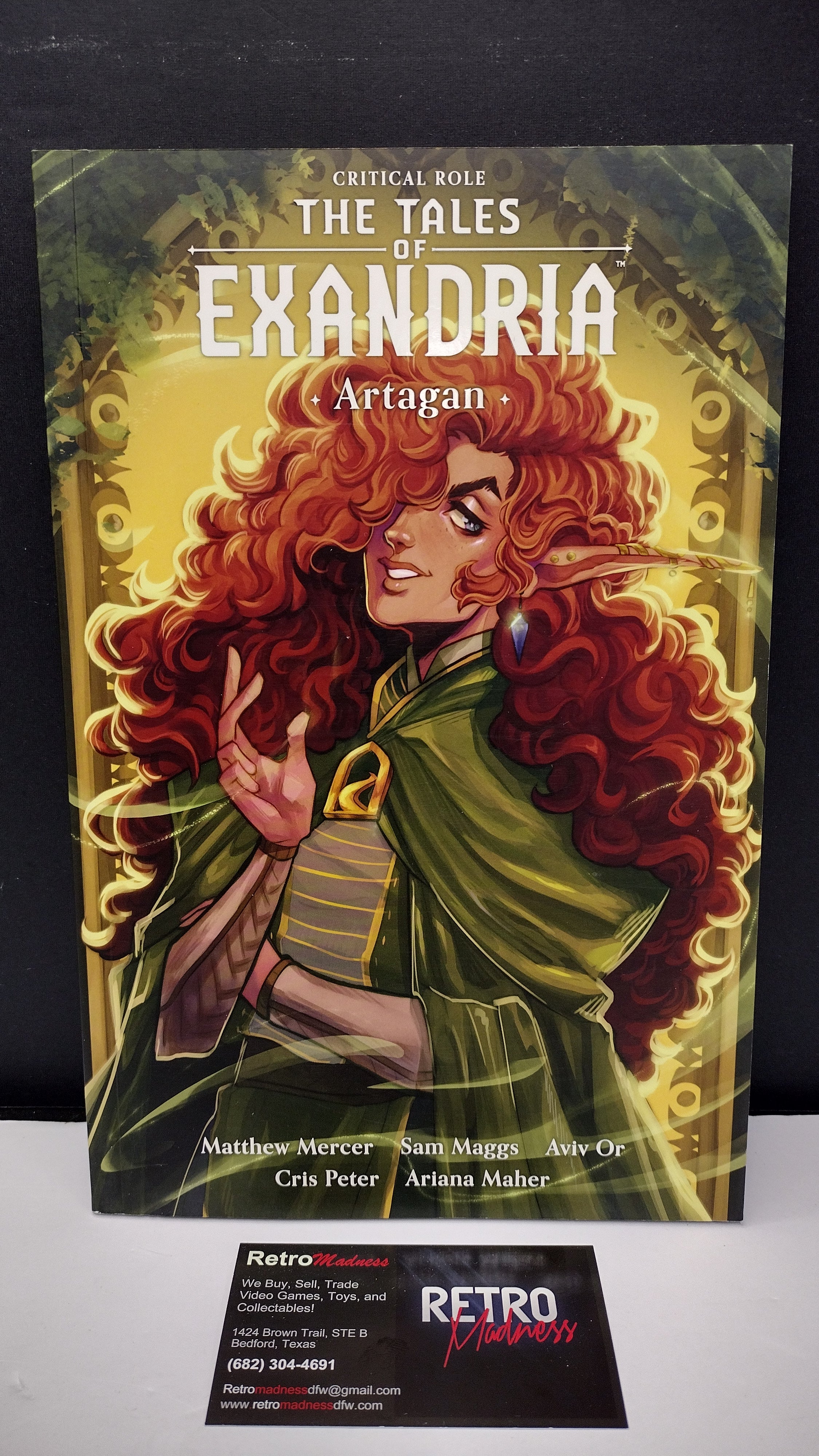Critical Role: The Tales of Exandria Vol. 2: Artagan by Sam Maggs - Paperback