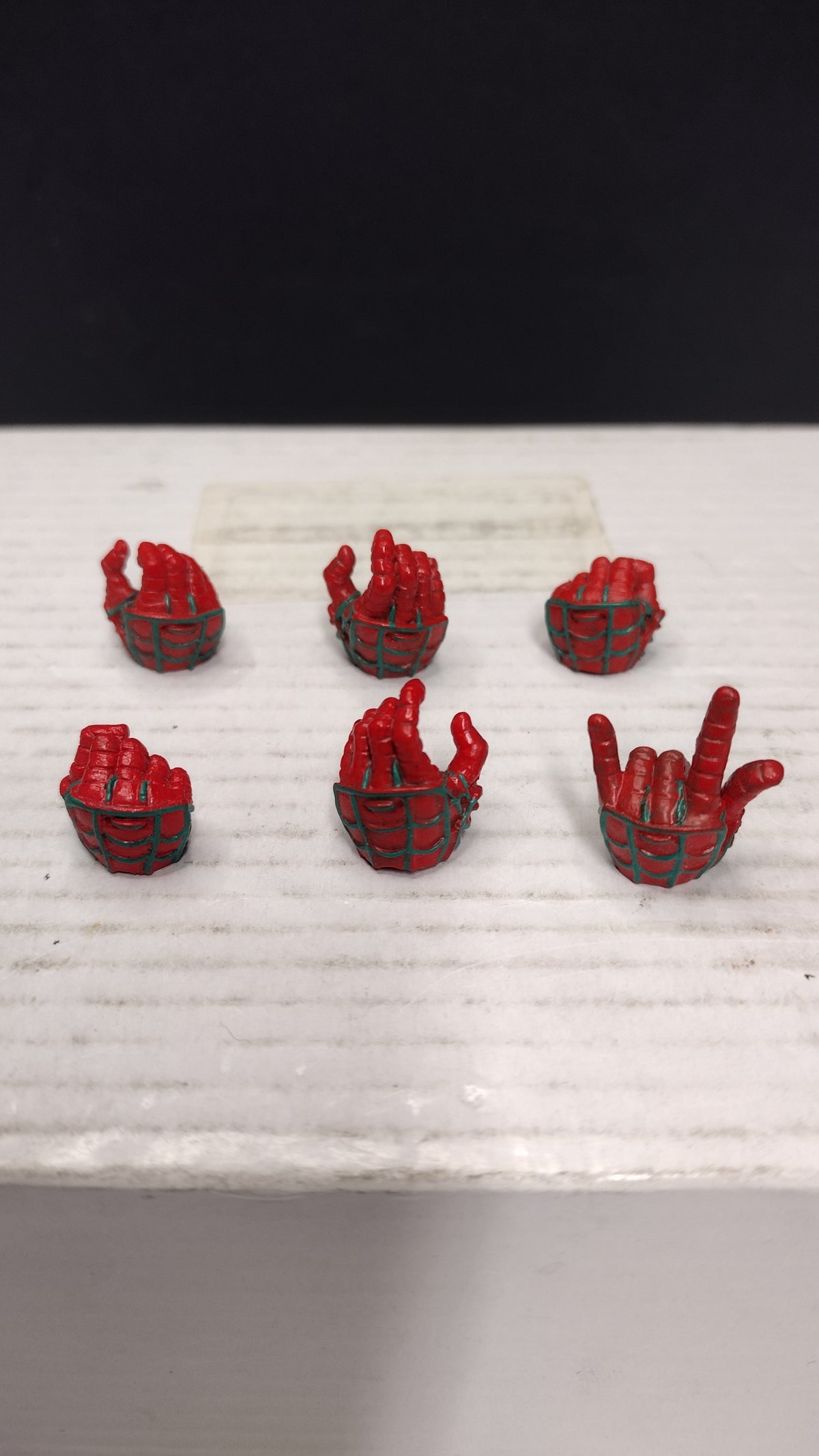 Bandai Tamashii Nations- Samurai Spider-Man- 6 Alternate Hands