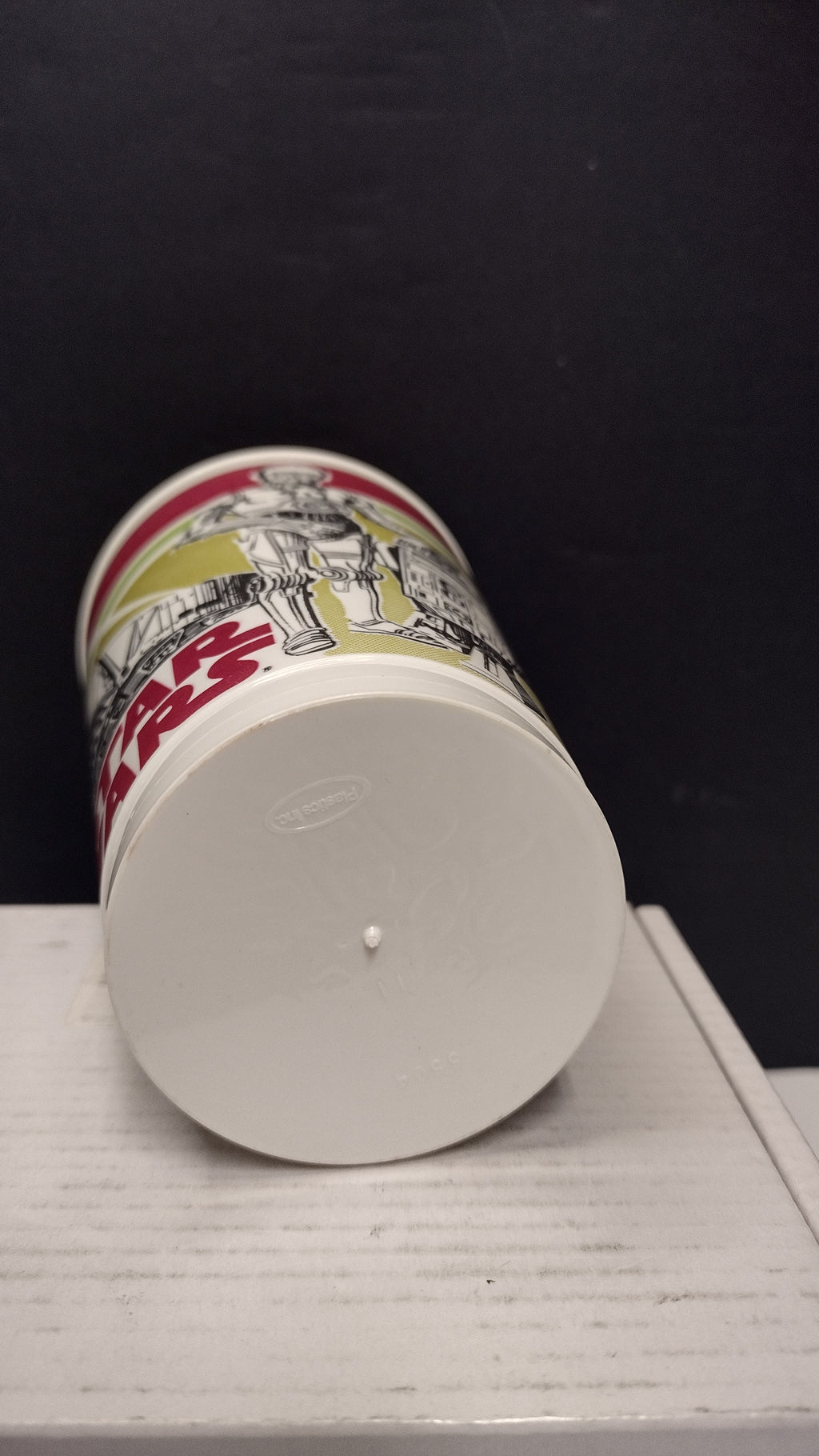 Vintage 1979 Star Wars C-3PO & R2-D2 Coca-Cola Promo Plastic Cup