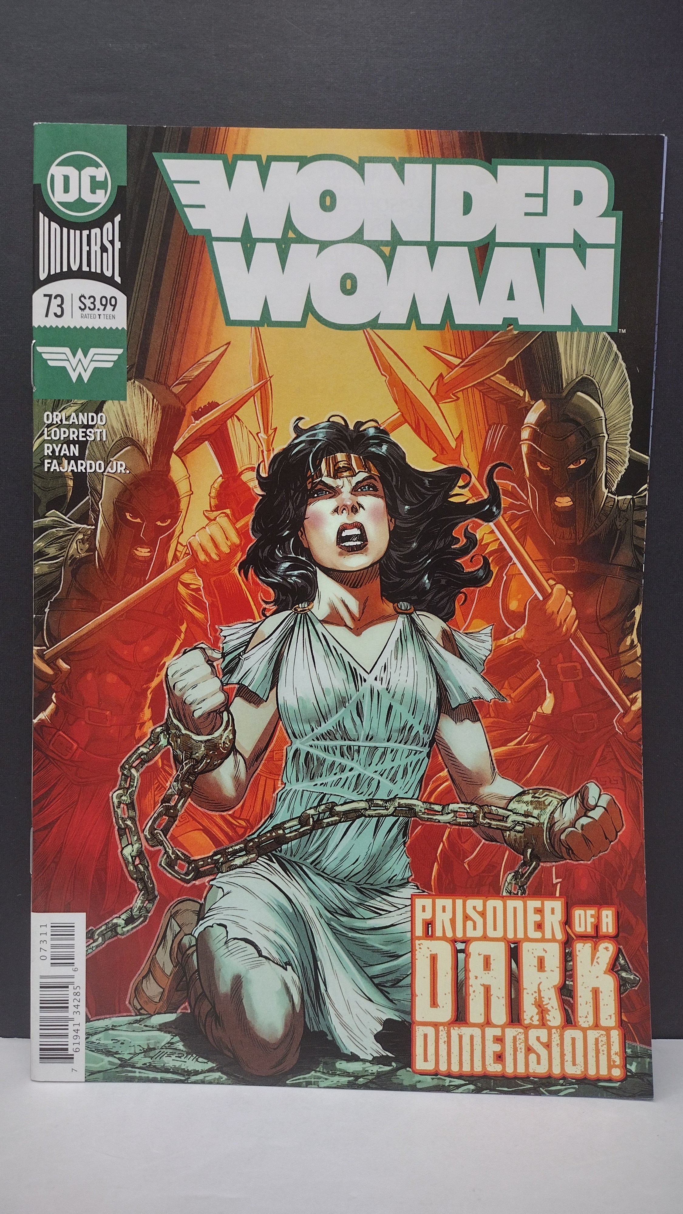 DC Comics Modern Era Lot – 4 Book Set - Lot Y (Brand New / Unread)