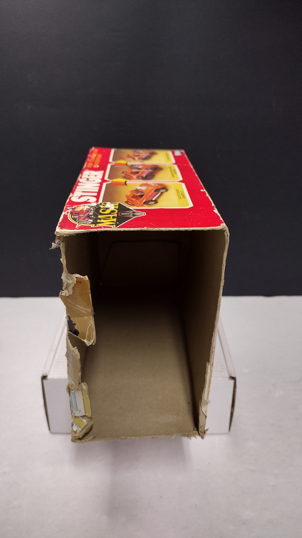 Vintage 1985 Kenner M.A.S.K. Series 1 Stinger Pontiac GTO w/ Original Box & Instructions (Incomplete / Parts Lot)