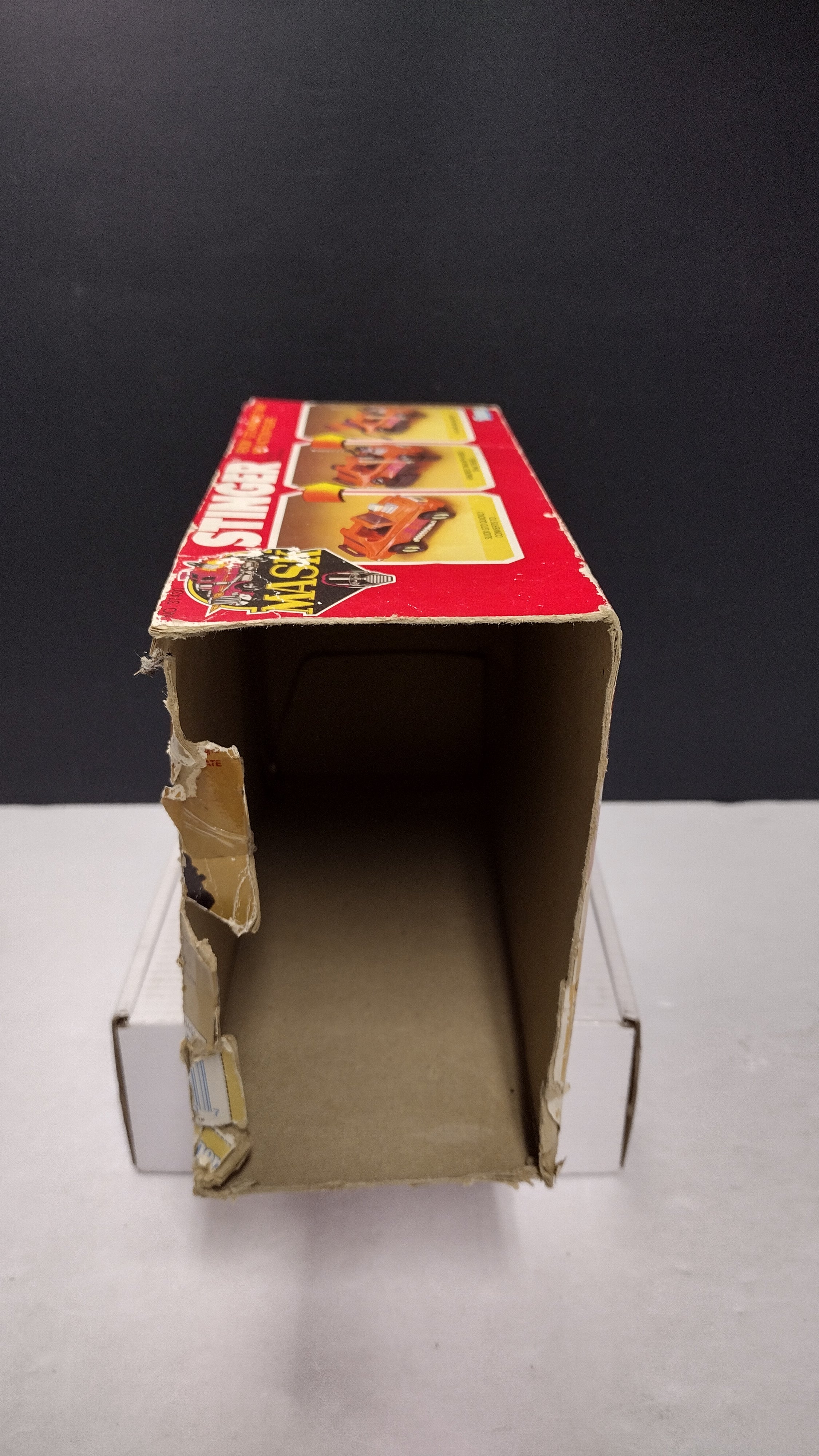 Vintage 1985 Kenner M.A.S.K. Series 1 Stinger Pontiac GTO w/ Original Box & Instructions (Incomplete / Parts Lot)
