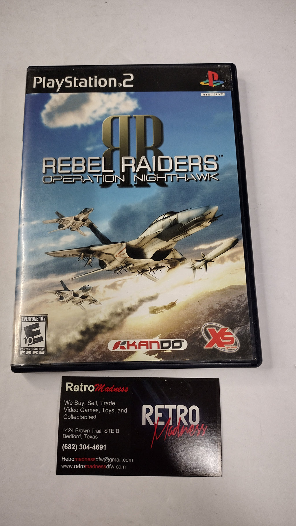 Sony PlayStation 2: Rebel Raiders: Operation Nighthawk