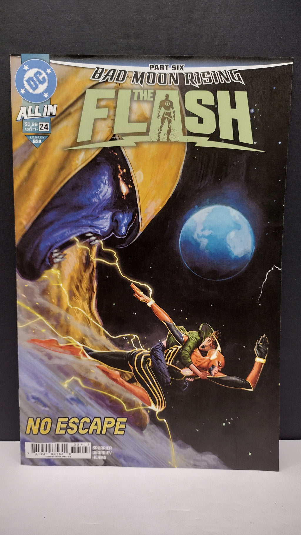 DC Comics Modern Era Lot – 5 Book Set - Lot P (Brand New / Unread)
