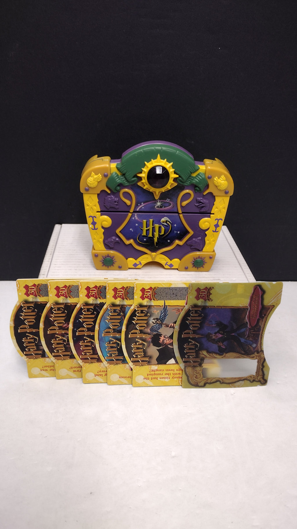 Harry Potter View-Master 3D Viewer with 6 Film Reels & 1 Lenticular Card