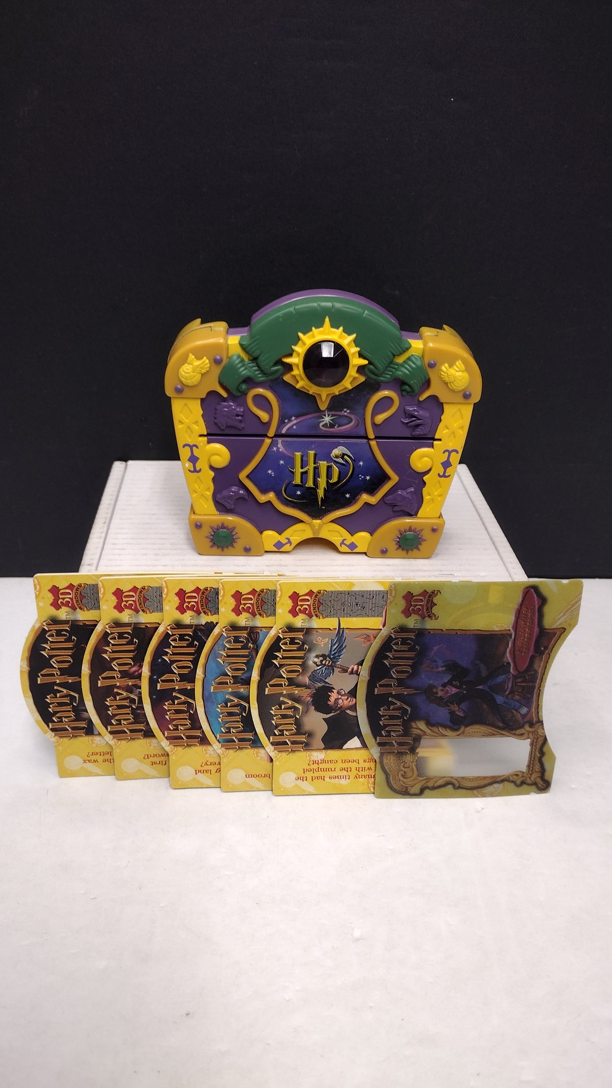 Harry Potter View-Master 3D Viewer with 6 Film Reels & 1 Lenticular Card