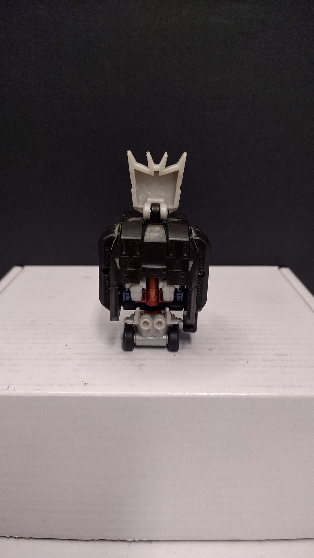 Transformers Alt-Modes (Series 1): Starscream Mini Figure – Loose 2.5" Decepticon (Hasbro/Takara Tomy 2016)