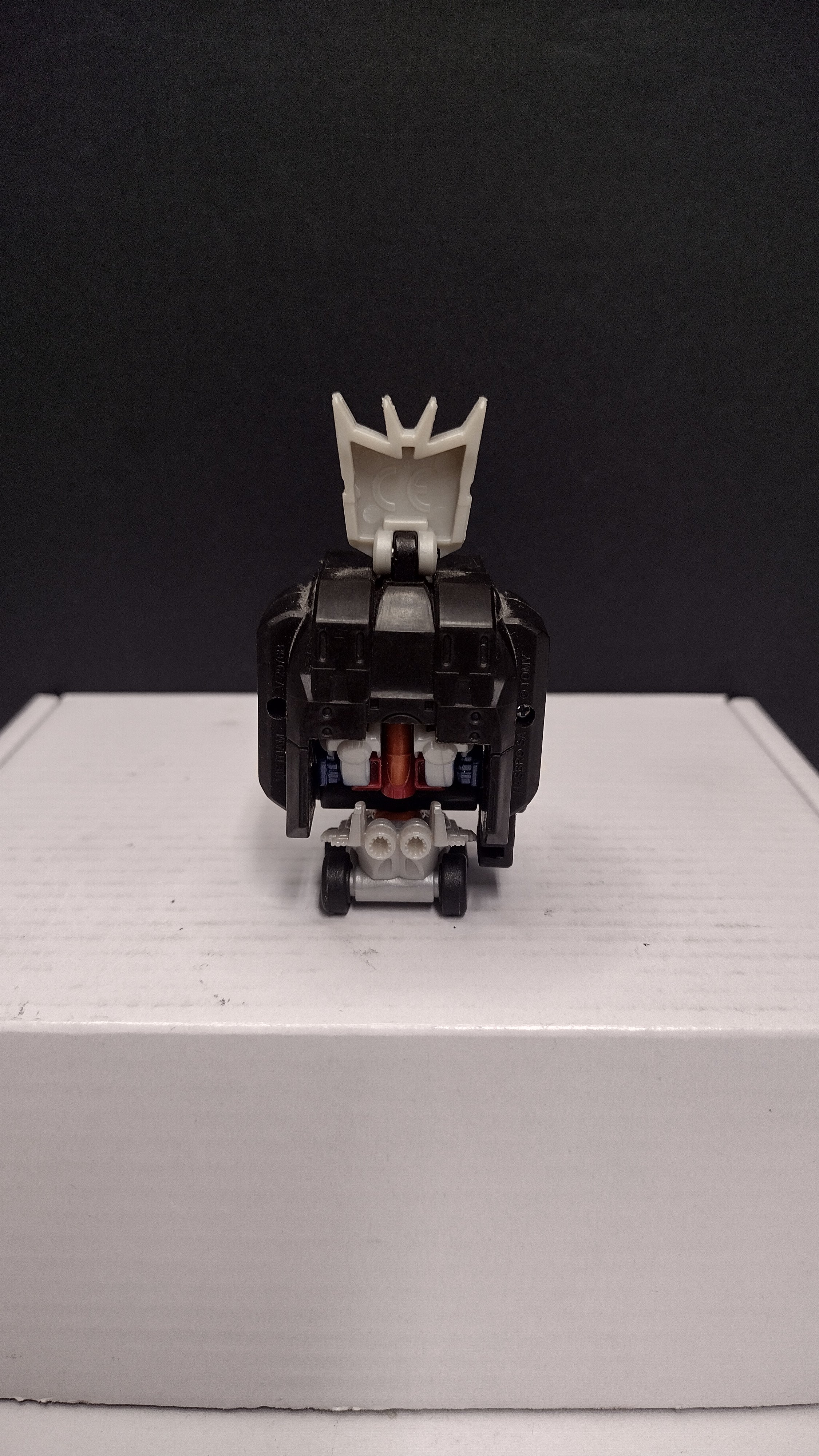 Transformers Alt-Modes (Series 1): Starscream Mini Figure – Loose 2.5" Decepticon (Hasbro/Takara Tomy 2016)