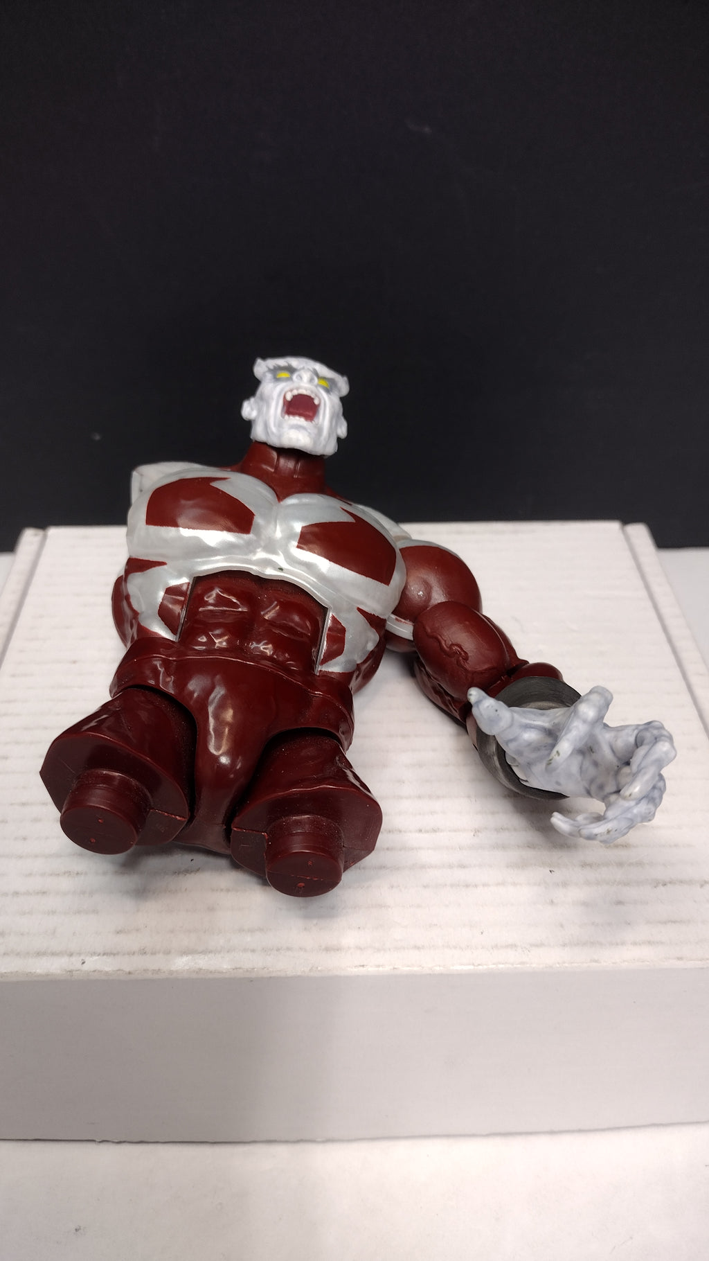 arvel Legends BAF Caliban Lot Torso Head & One Arm Parts