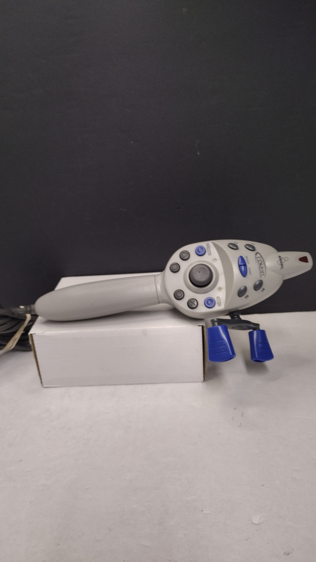 Interact Fission Fishing Controller PS2 PS1 Rod & Reel Joystick PlayStation 2