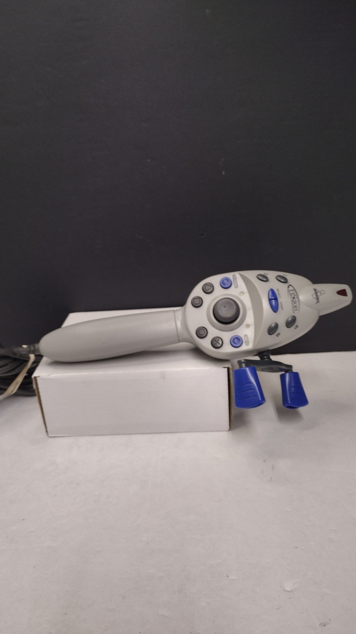 Interact Fission Fishing Controller PS2 PS1 Rod & Reel Joystick PlayStation 2