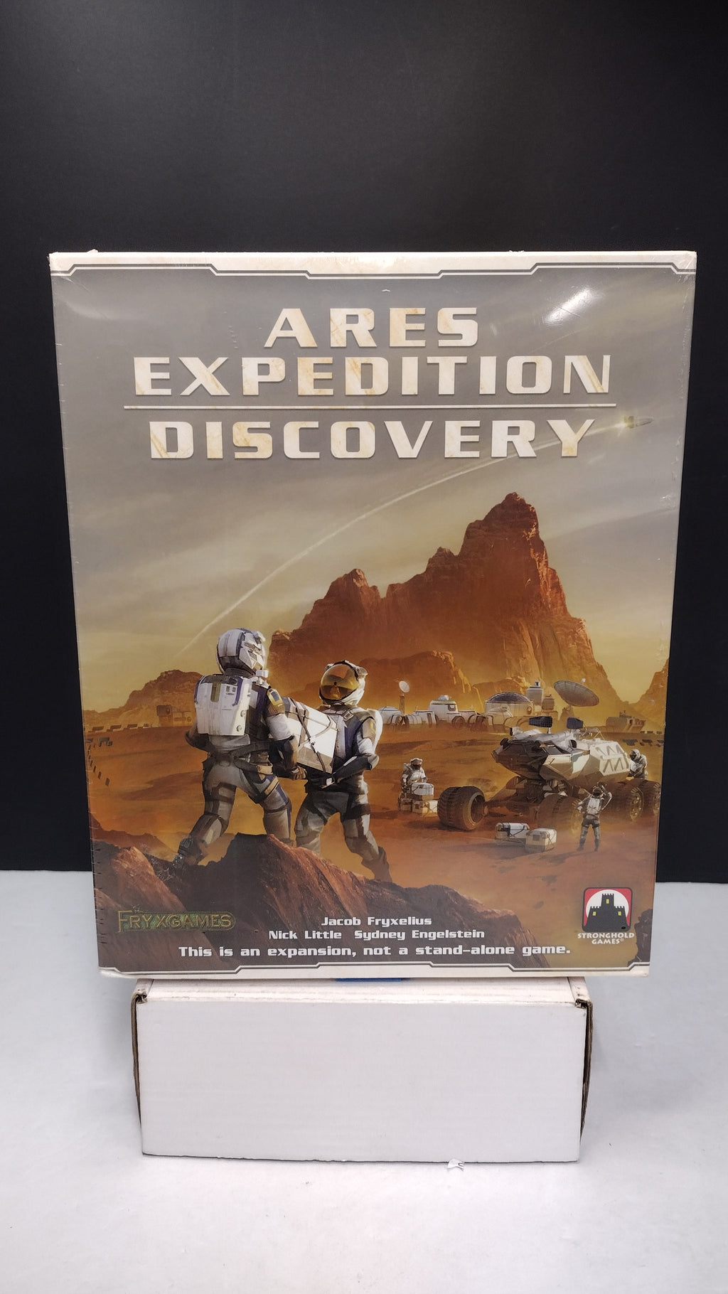 Terraforming Mars Ares Expedition Discovery Expansion Board Game New Sealed