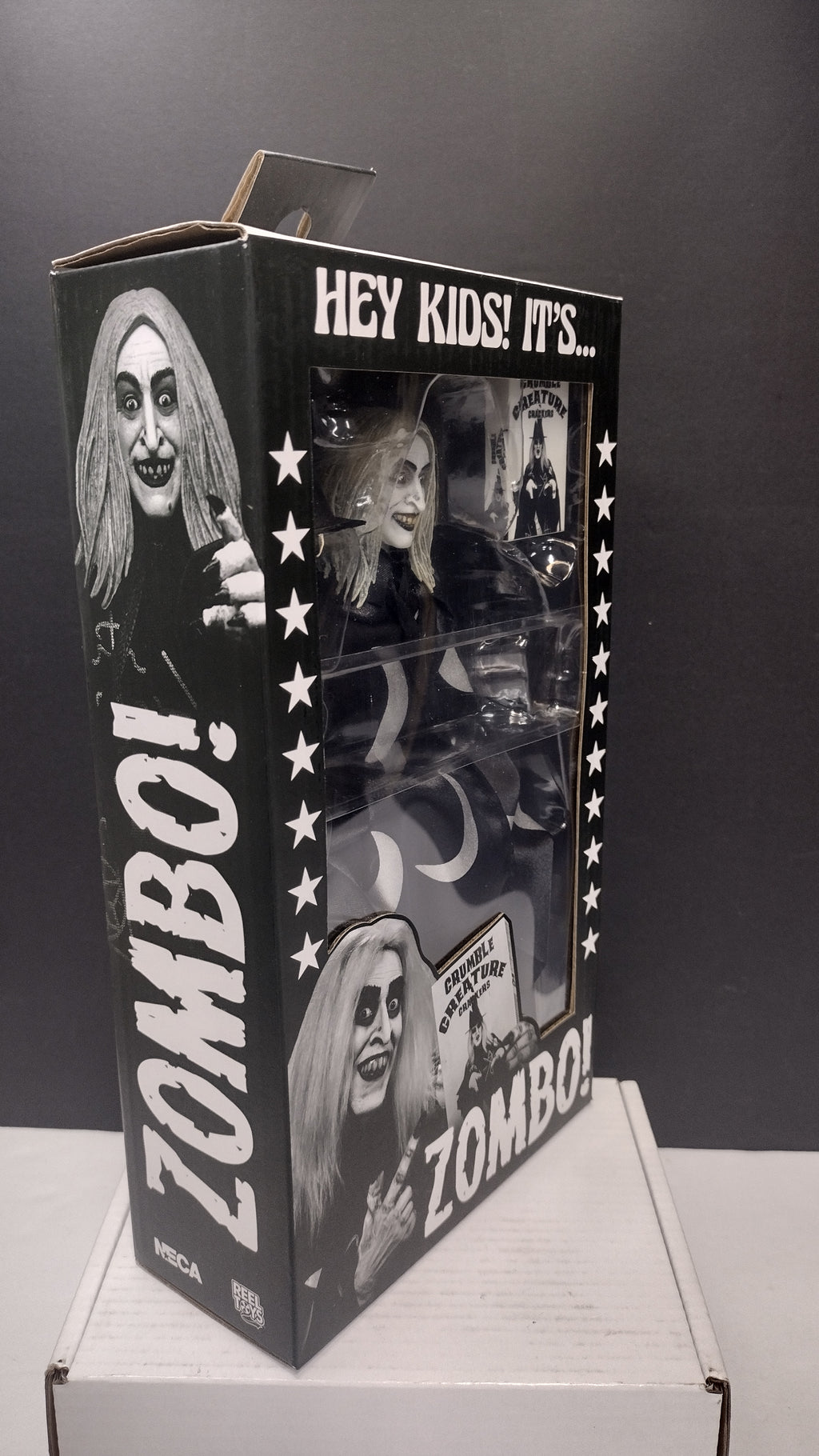 NECA Crumble Creature Crackers Figure Boxed Sealed With Sleeve