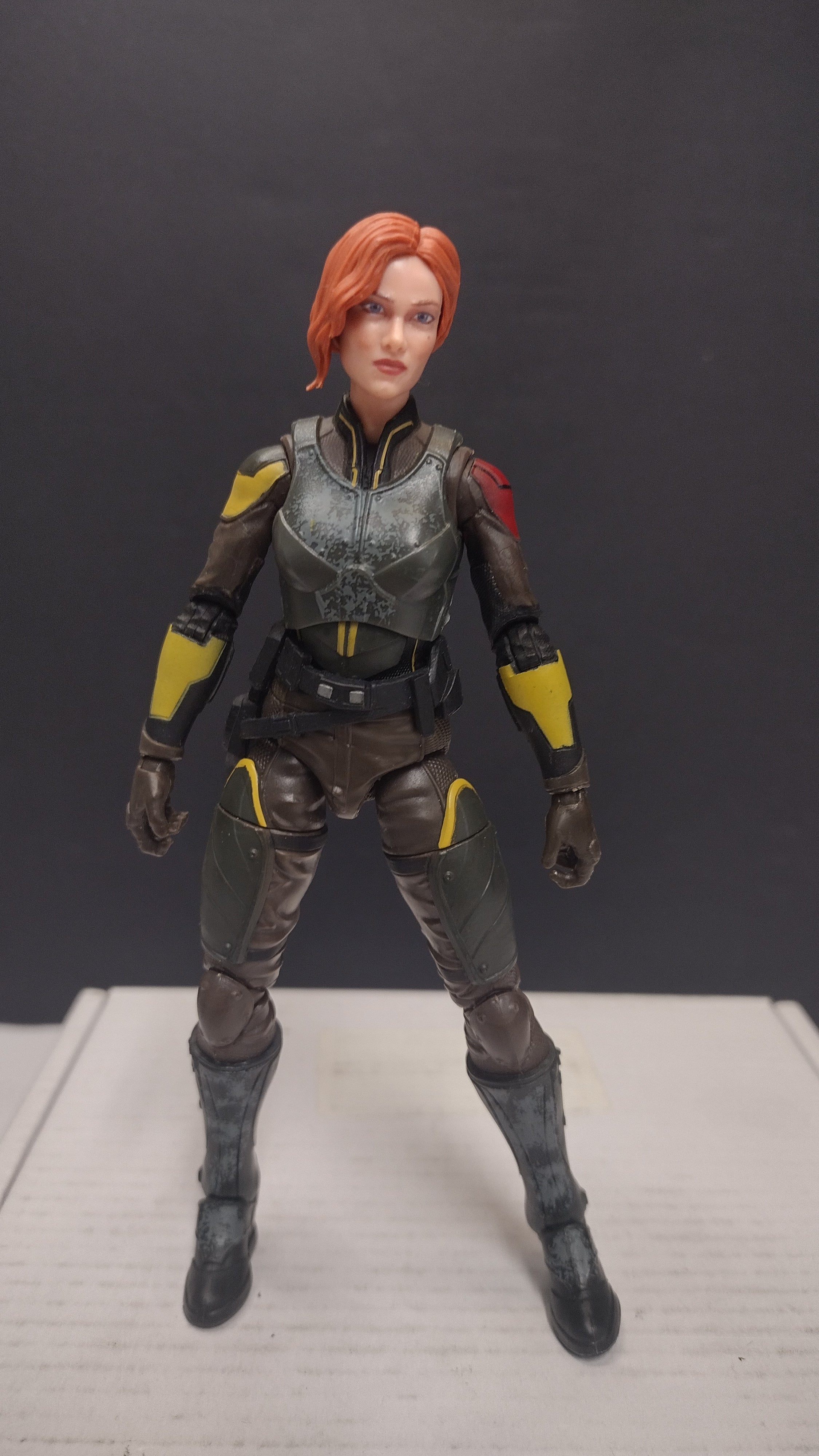Hasbro G.I. Joe Classified Series Scarlett Figure Loose & Incomplete