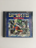 Turbo Grafx 16 TV Sports Football