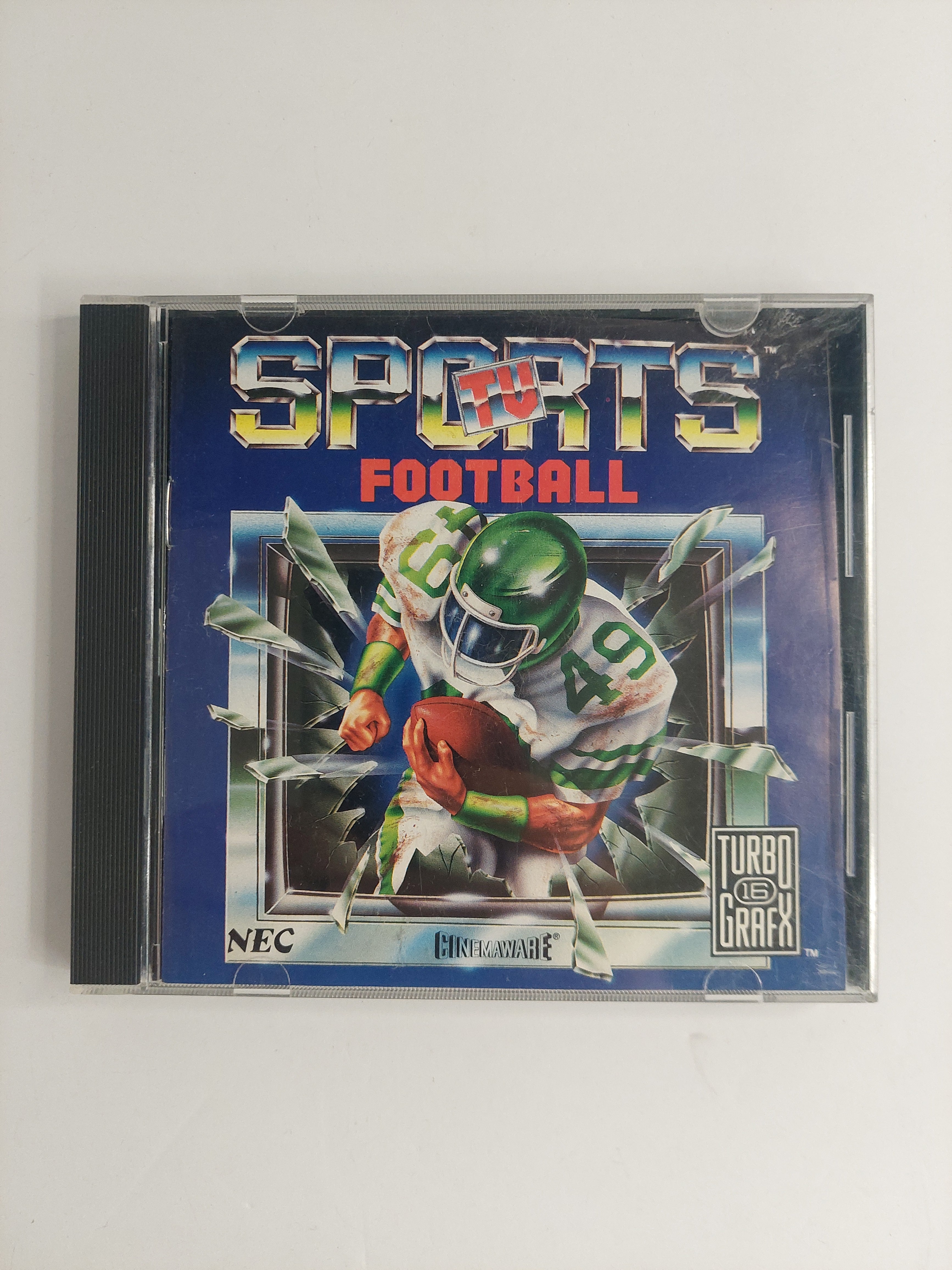 Turbo Grafx 16 TV Sports Football