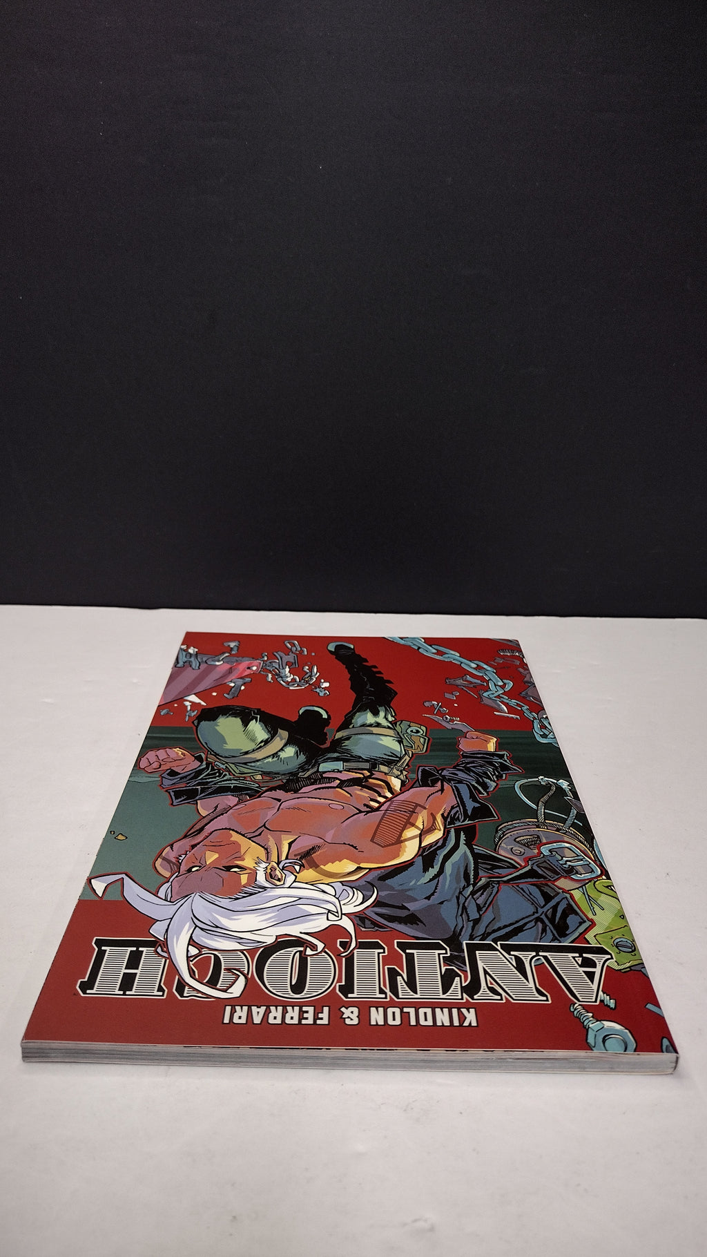 (MATURE) Antioch by Patrick Kindlon & Marco Ferrari – New Paperback