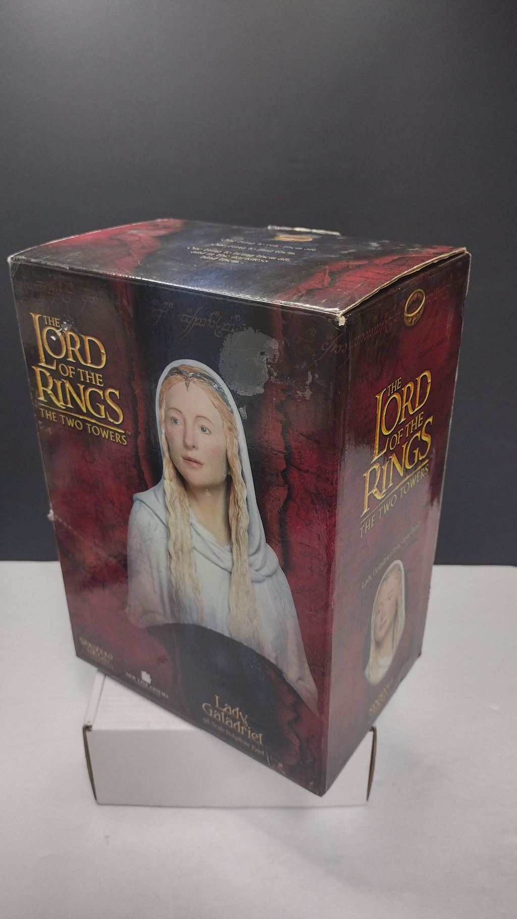Sideshow Weta Galadriel Mini-Bust #1173/2000 Boxed Unsealed