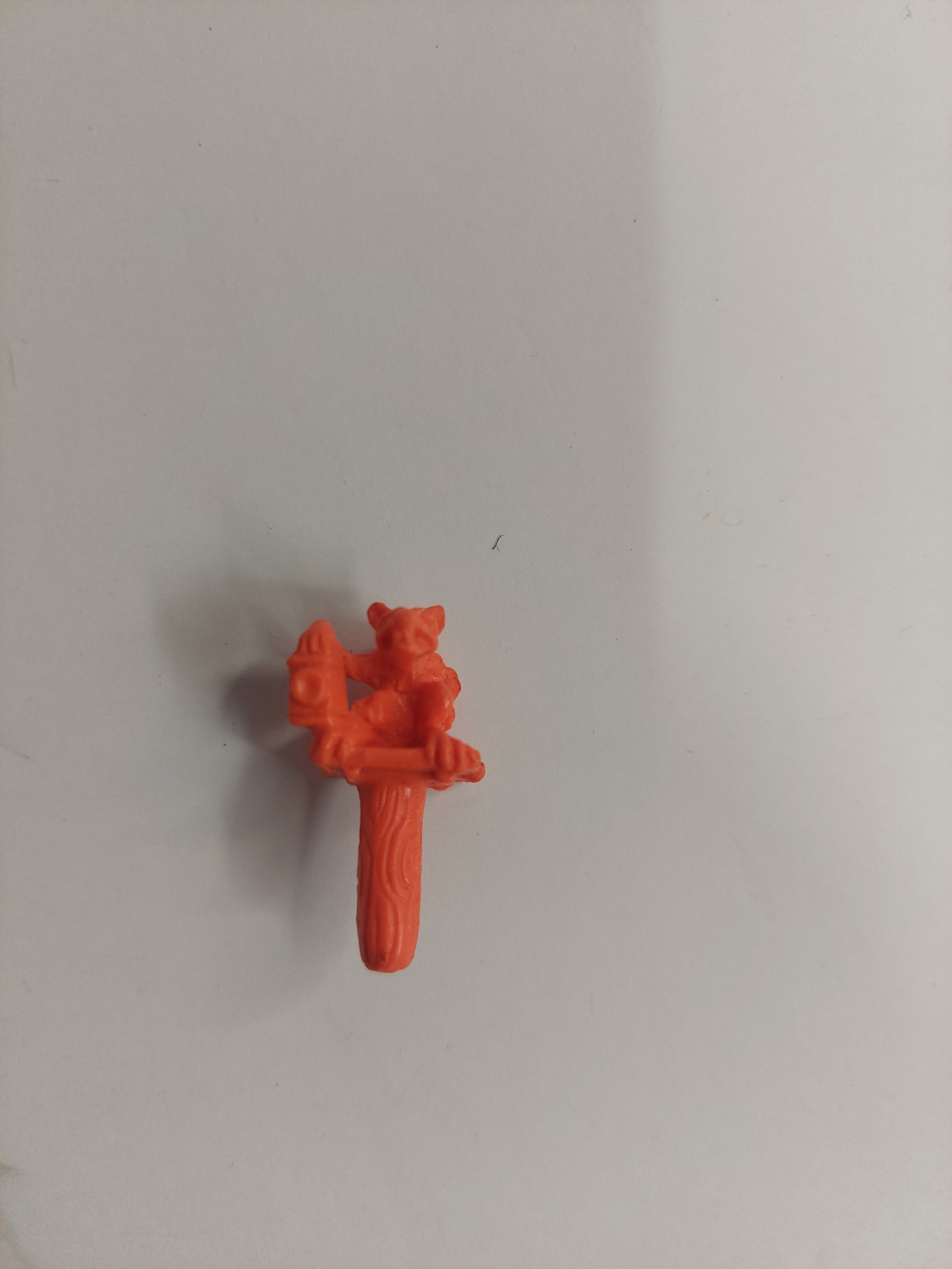 Vintage Teenage Mutant Ninja Turtles Wacky Action Splinter Rat Lantern Accessory ONLY