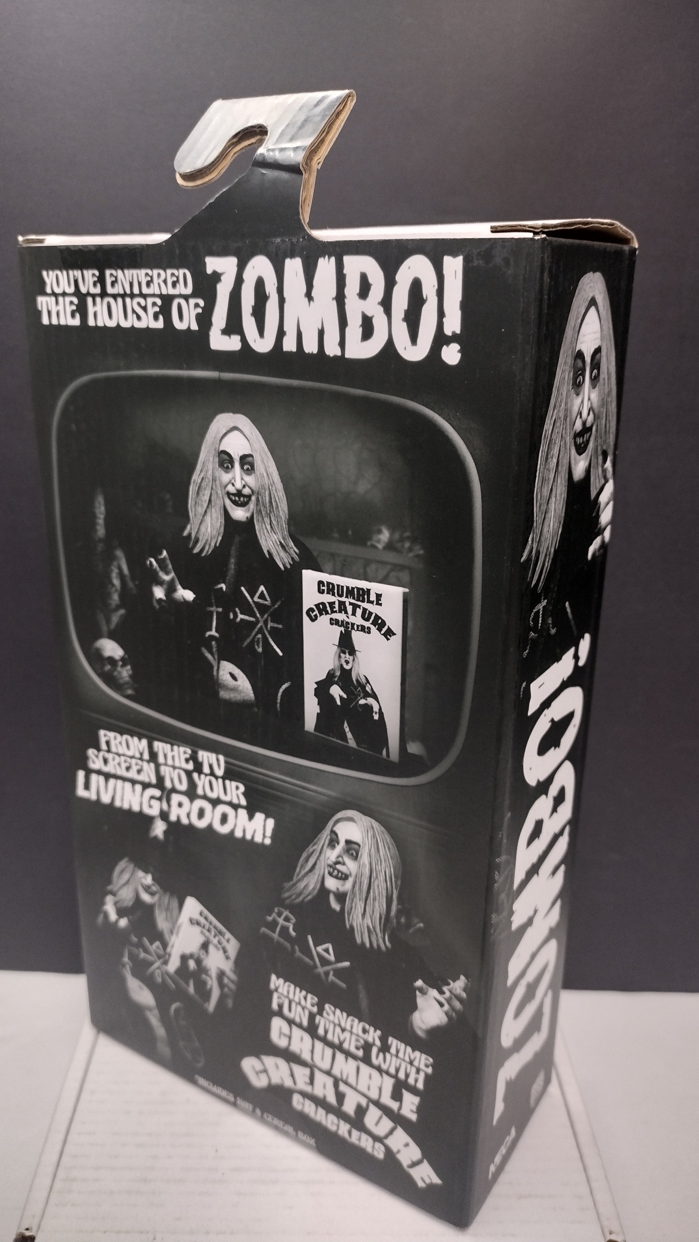 NECA Crumble Creature Crackers Figure Boxed Sealed With Sleeve