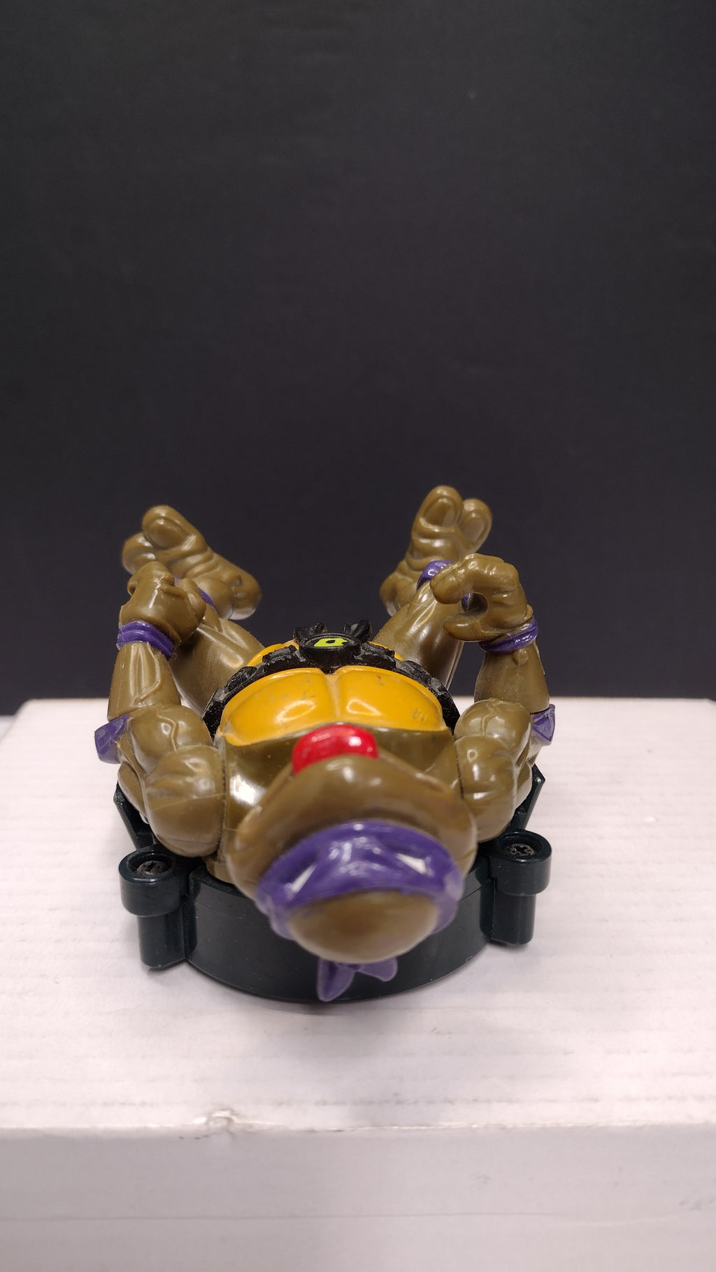 Vintage 1991 Playmates TMNT Talkin' Donatello Action Figure (Incomplete / Loose)