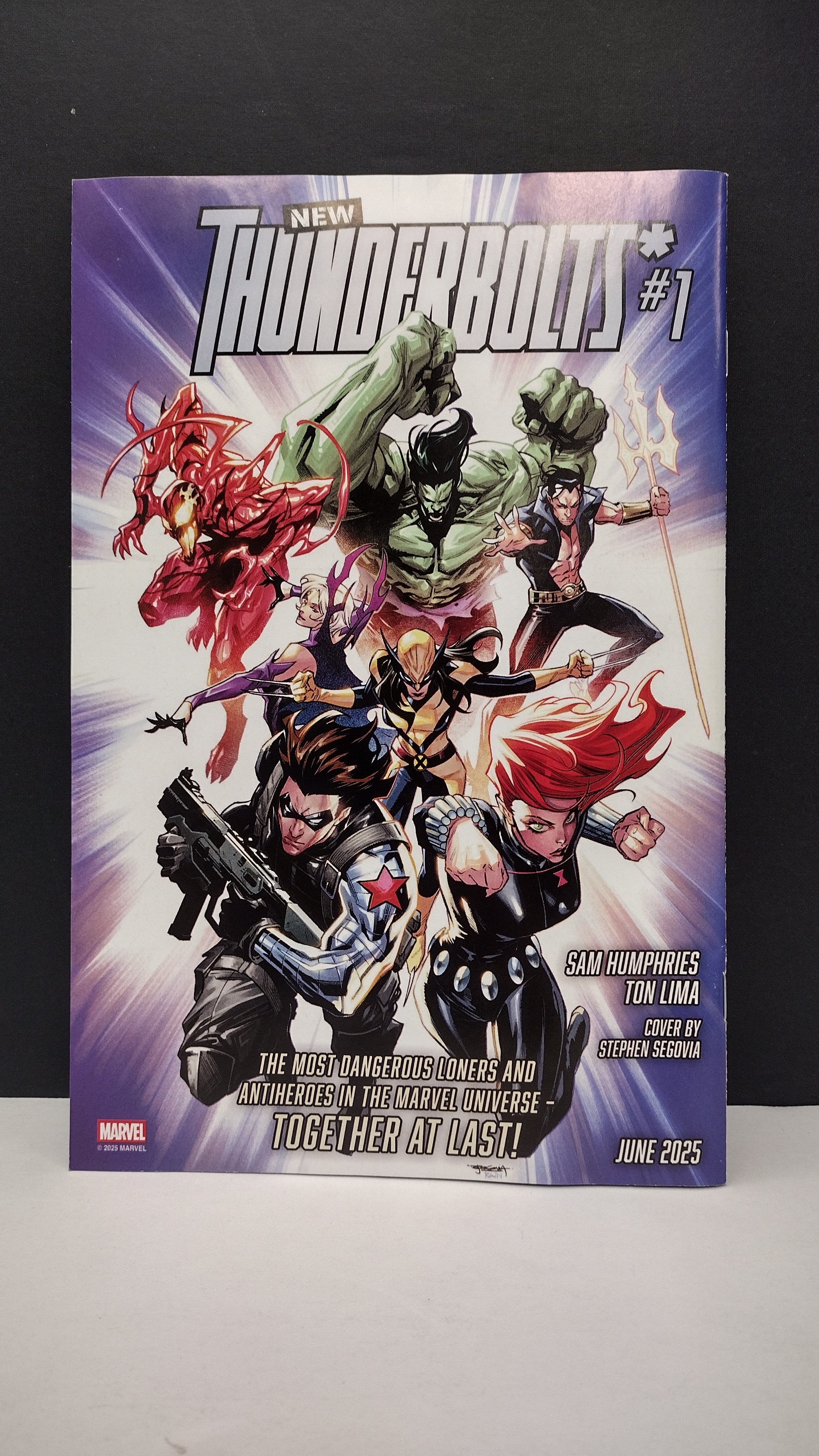 Marvel Comics Modern Era Lot – 4 Book Set - Lot Q (Brand New / Unread)