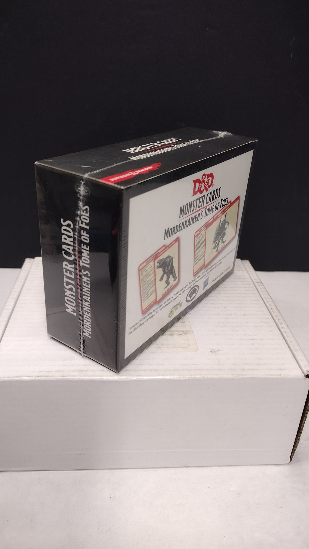 D&D Monster Cards Mordenkainen's Tome of Foes- Sealed