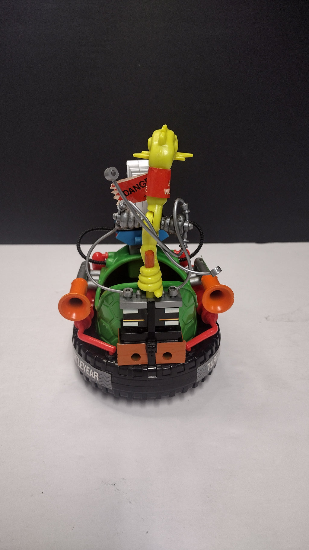 Vintage 1991 TMNT Don’s Krazy Carnival Car – Open Box with Instructions (Playmates)