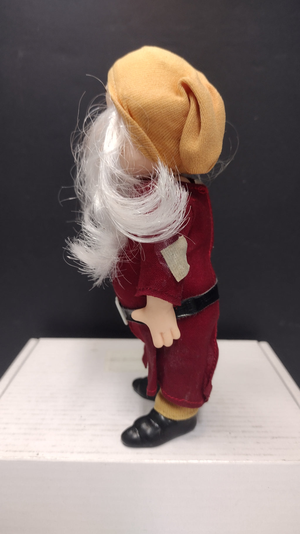 Vintage Bikin Grumpy Doll 6.5" Walt Disney Snow White & The Seven Dwarfs Loose with Clothes
