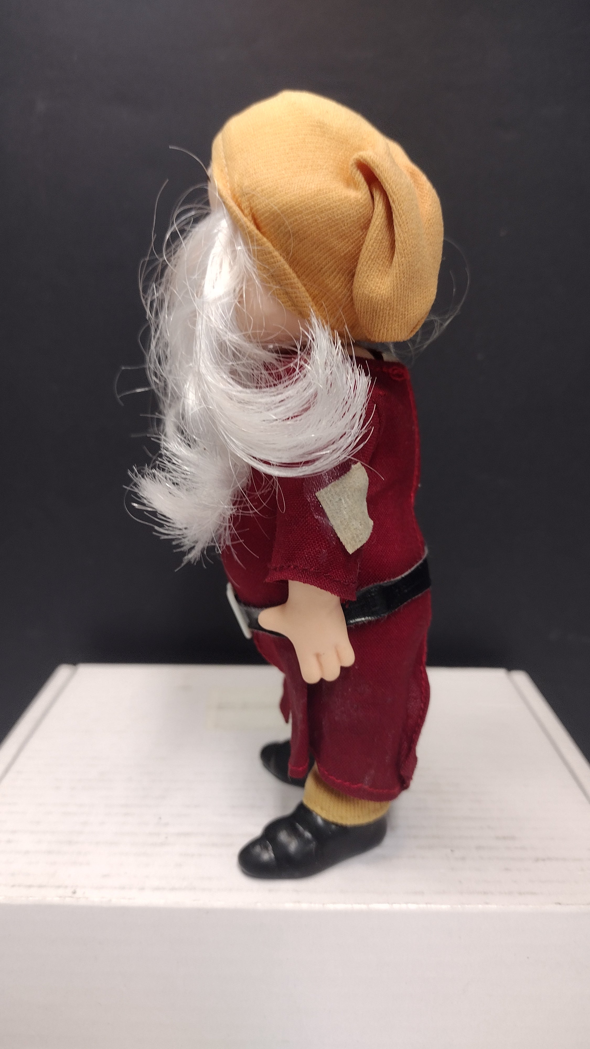 Vintage Bikin Grumpy Doll 6.5" Walt Disney Snow White & The Seven Dwarfs Loose with Clothes