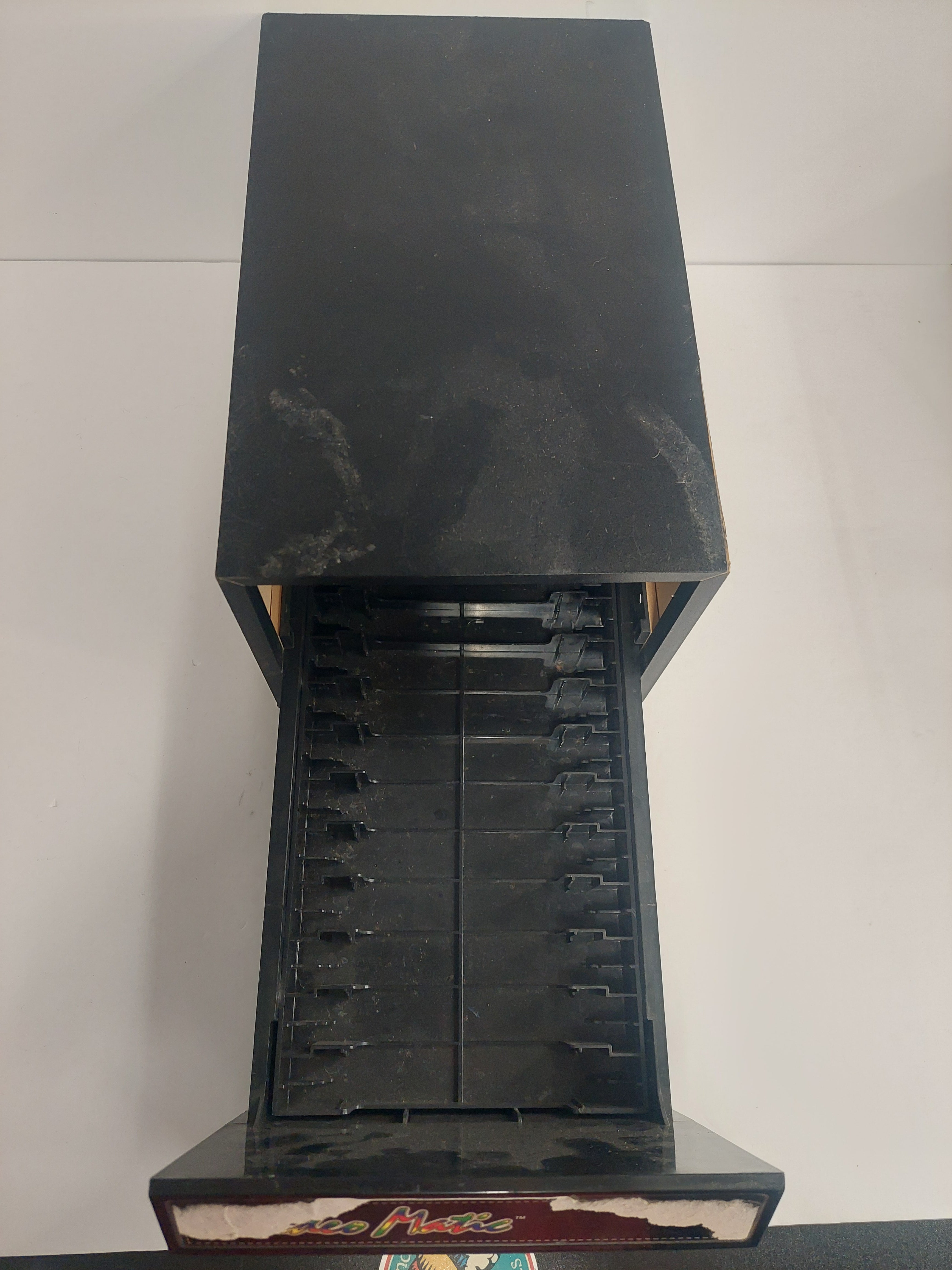 Vintage Video Matic SNES Cartridge 12-Game Case Holder