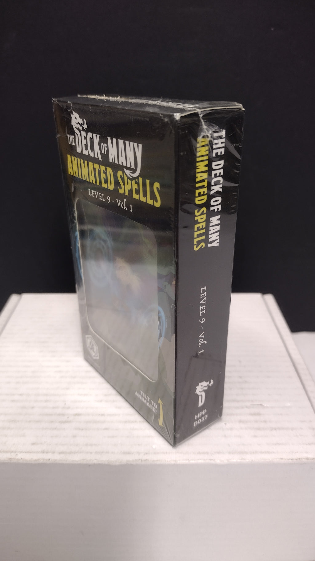 The Deck of Many: Animated Spells Lv. 9-Vol. 1- D&D- Sealed