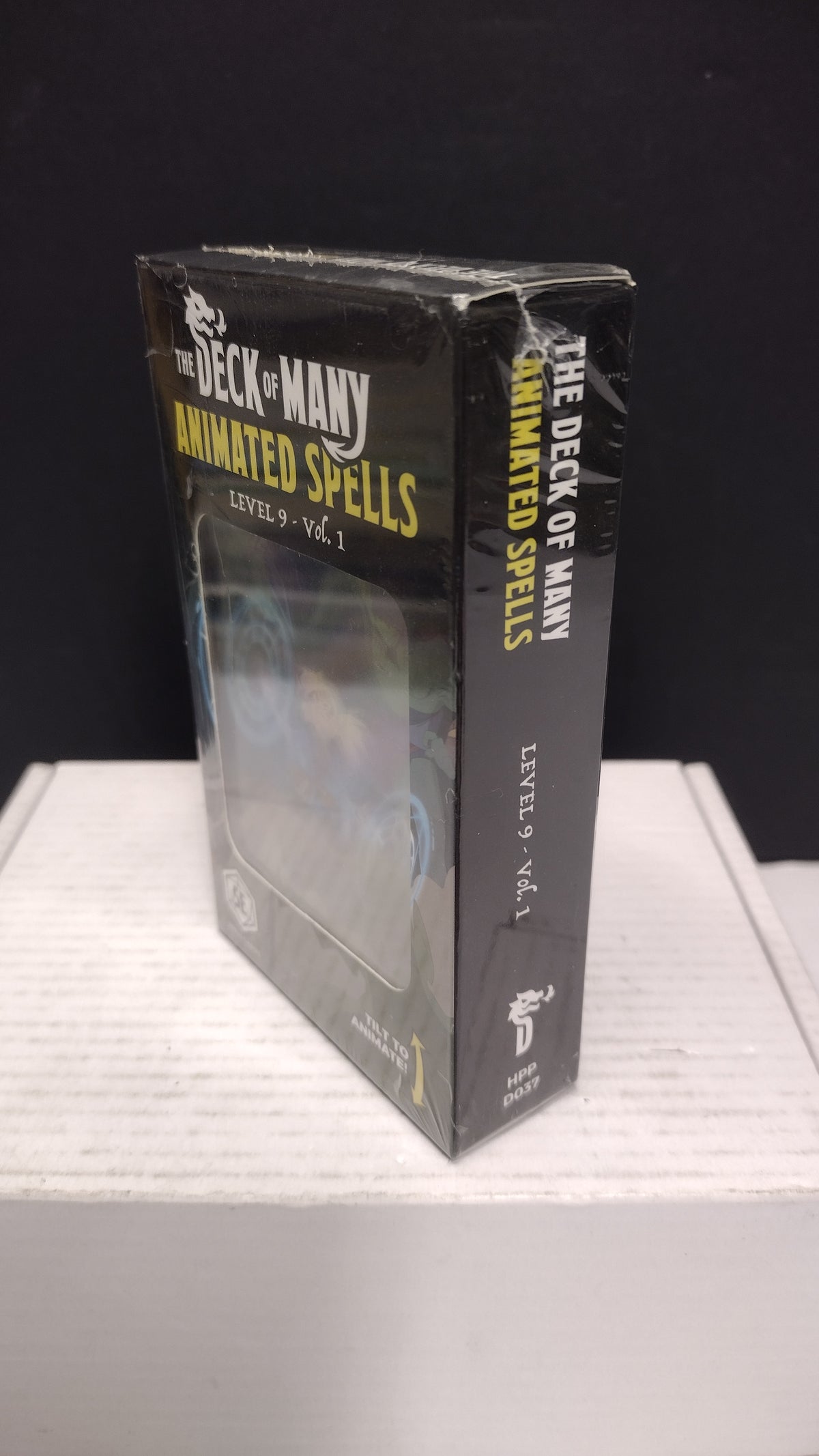 The Deck of Many: Animated Spells Lv. 9-Vol. 1- D&D- Sealed