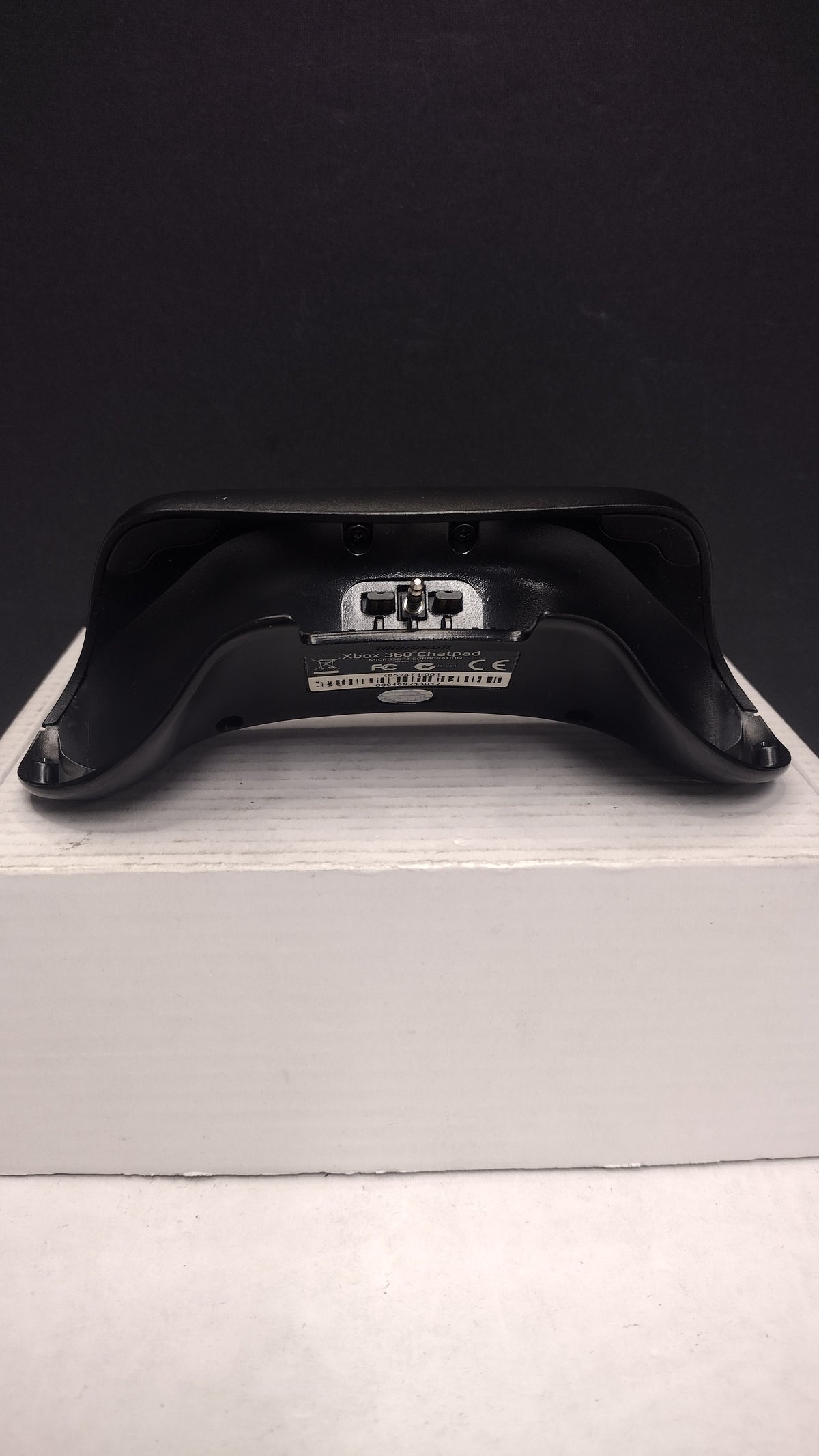 Microsoft Xbox 360 Chatpad Keyboard Black OEM X852479-001 Tested