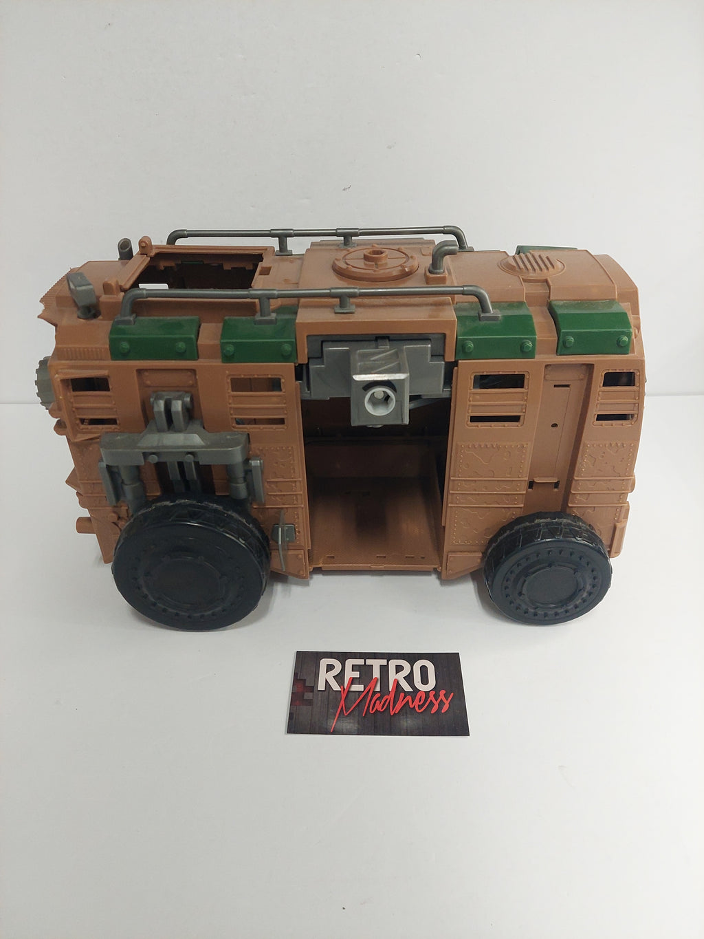 Teenage Mutant Ninja Turtles Shellraiser Assault Van Incomplete