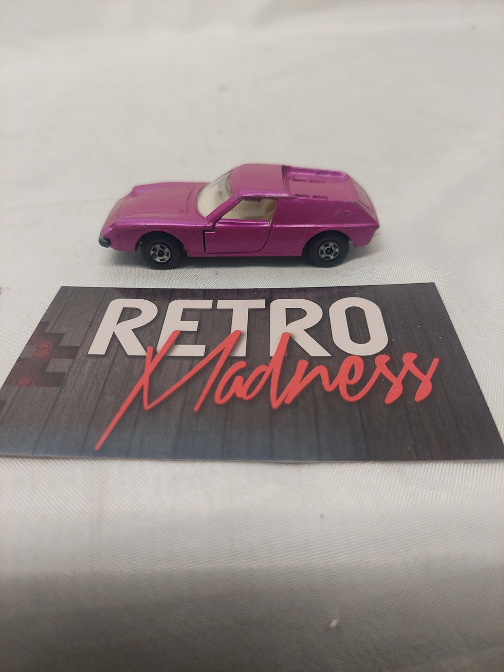 Vintage 1969 Matchbox No. 5 Lotus Europa