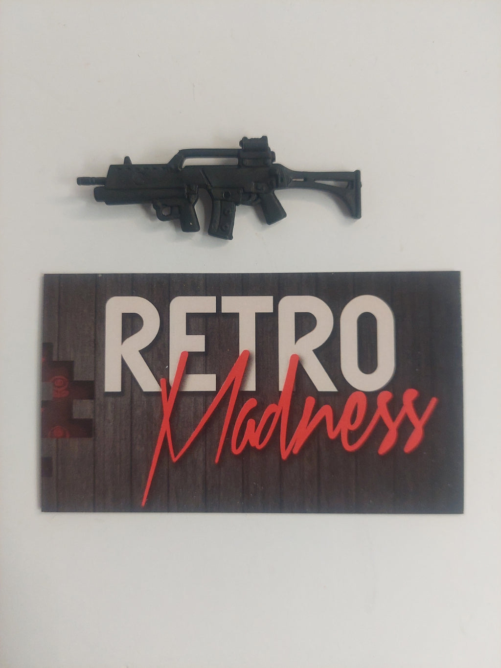 G.I. Joe Sand Viper Rifle Weapon Accessory 2003