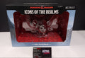 D&D Icons of the Realms Adult Silver Dragon Figure WizKids Sealed Box