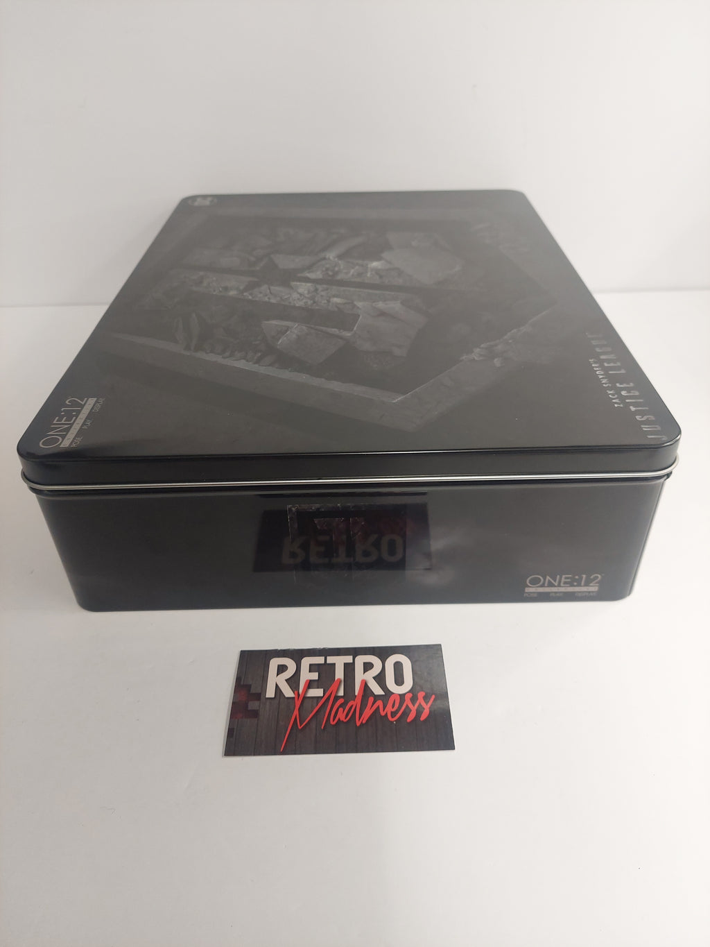 DC Zack Snyder's Justice League Mezco Case ONLY