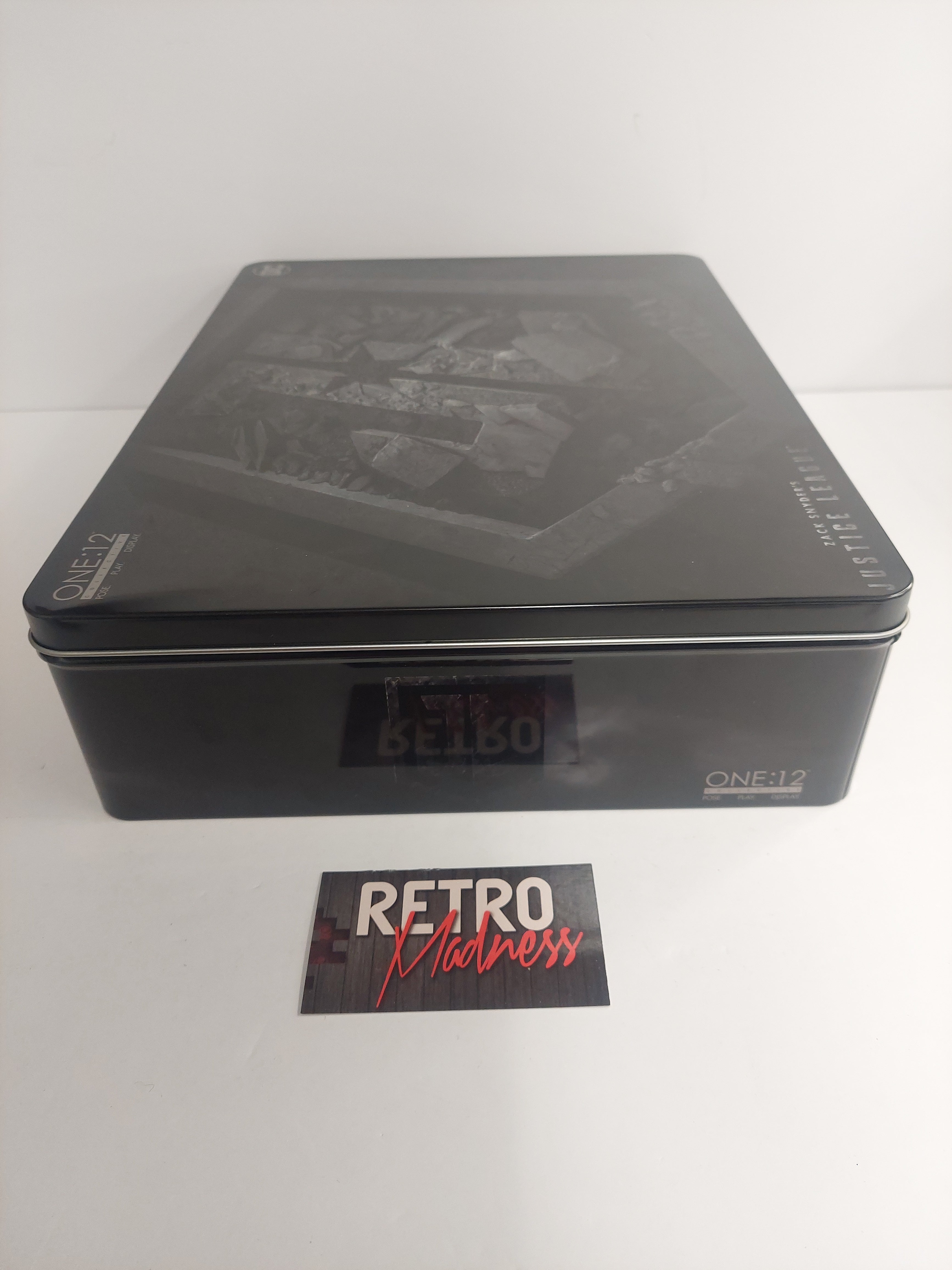 DC Zack Snyder's Justice League Mezco Case ONLY