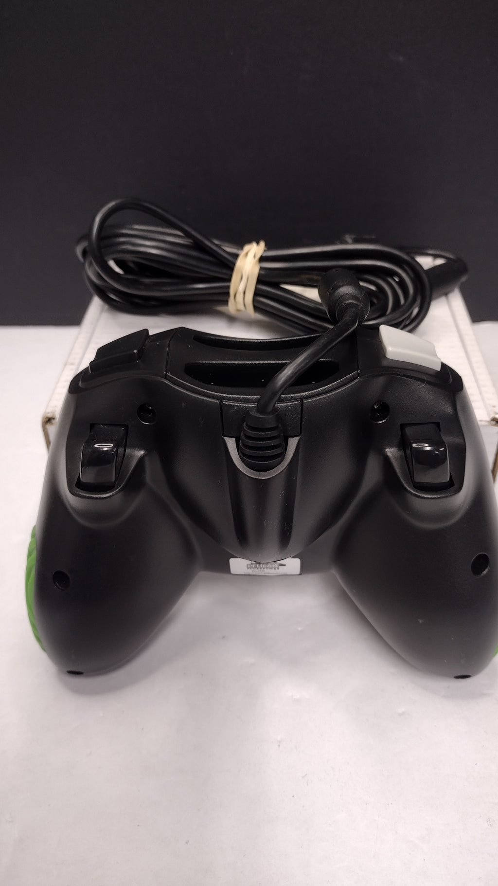 Eclipse Xbox Wired Controller Green Black Original Xbox PL-2023 Tested