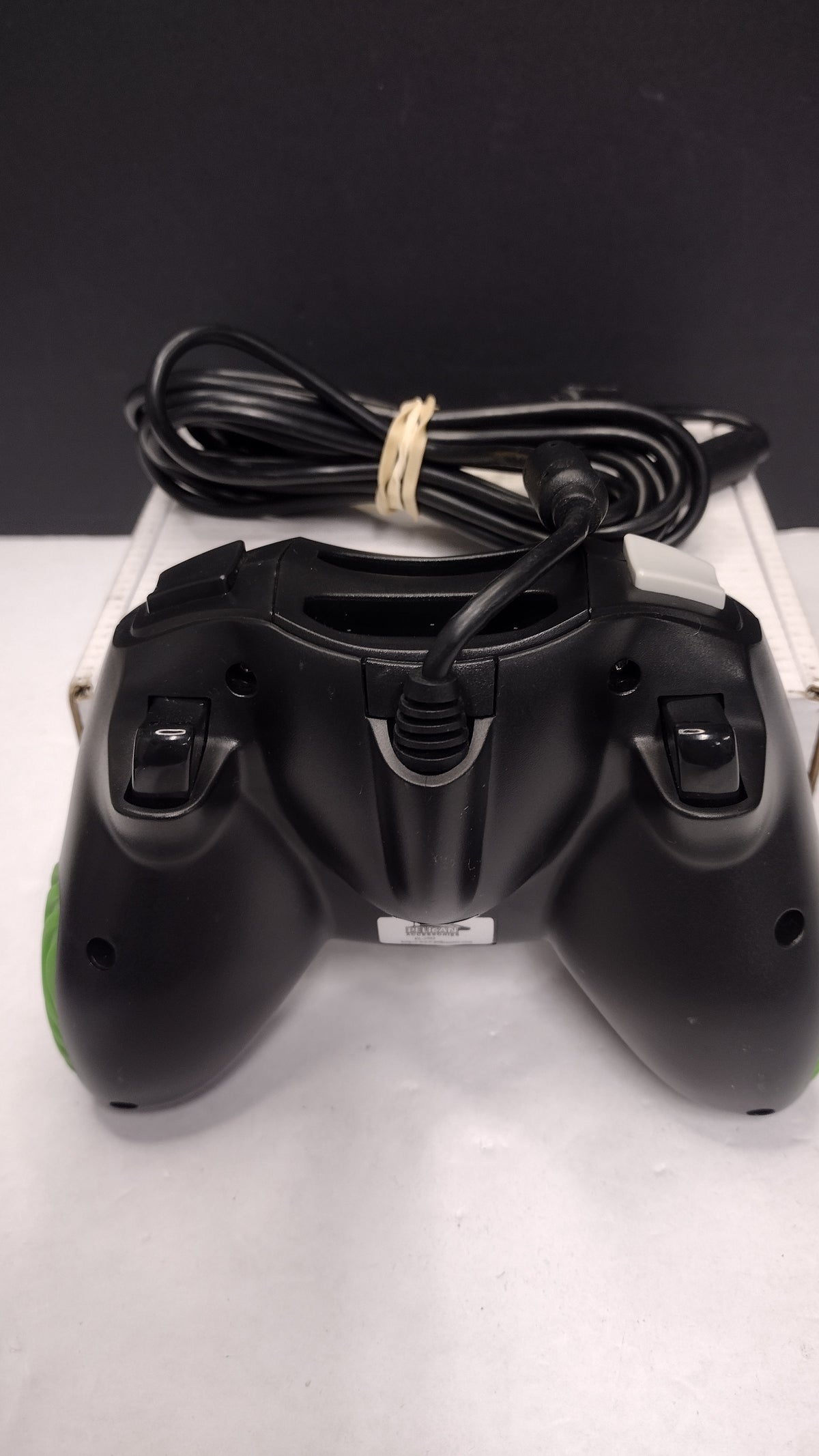 Eclipse Xbox Wired Controller Green Black Original Xbox PL-2023 Tested