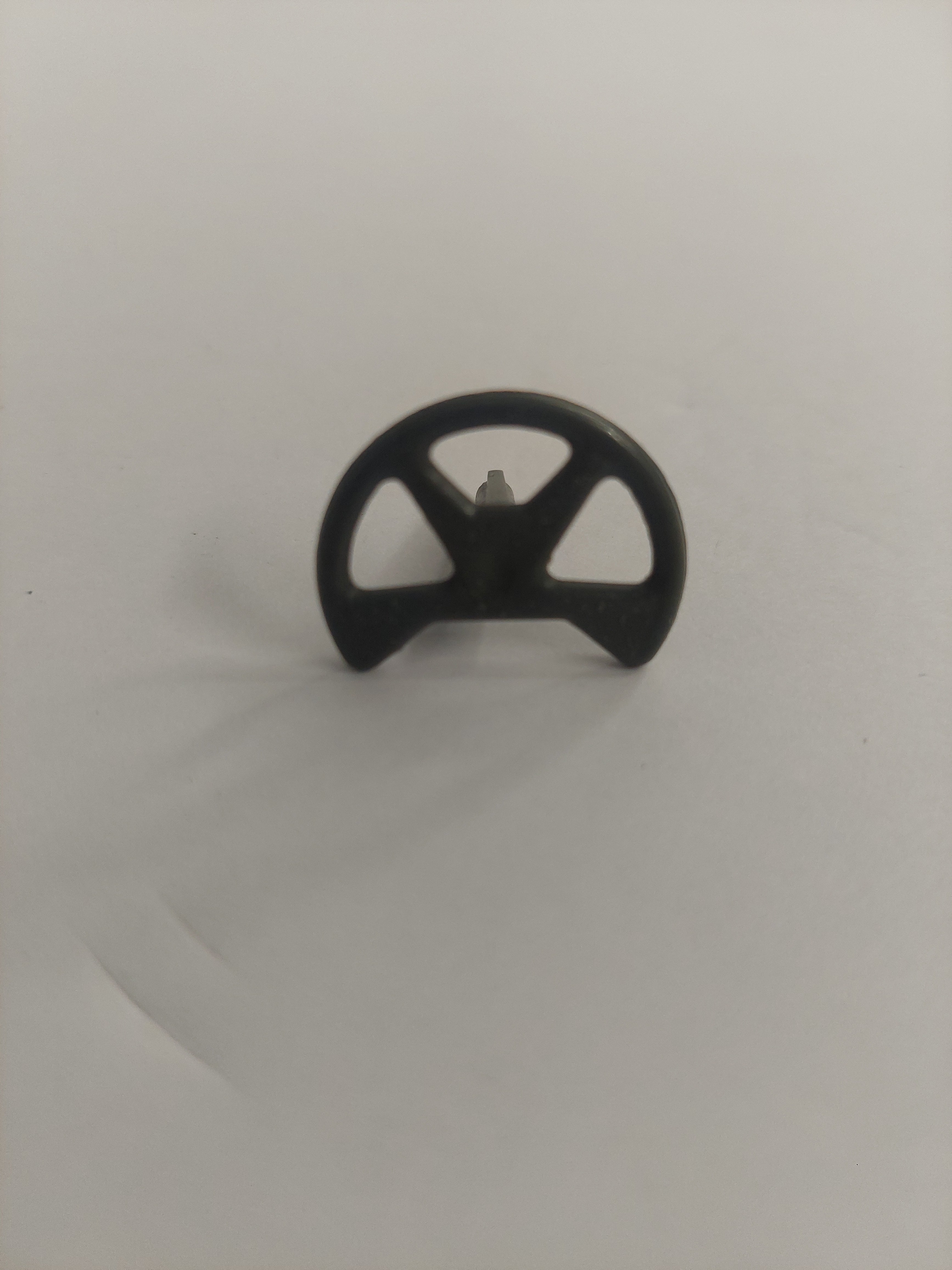 Vintage 1983 G.I. Joe APC Steering Wheel Part