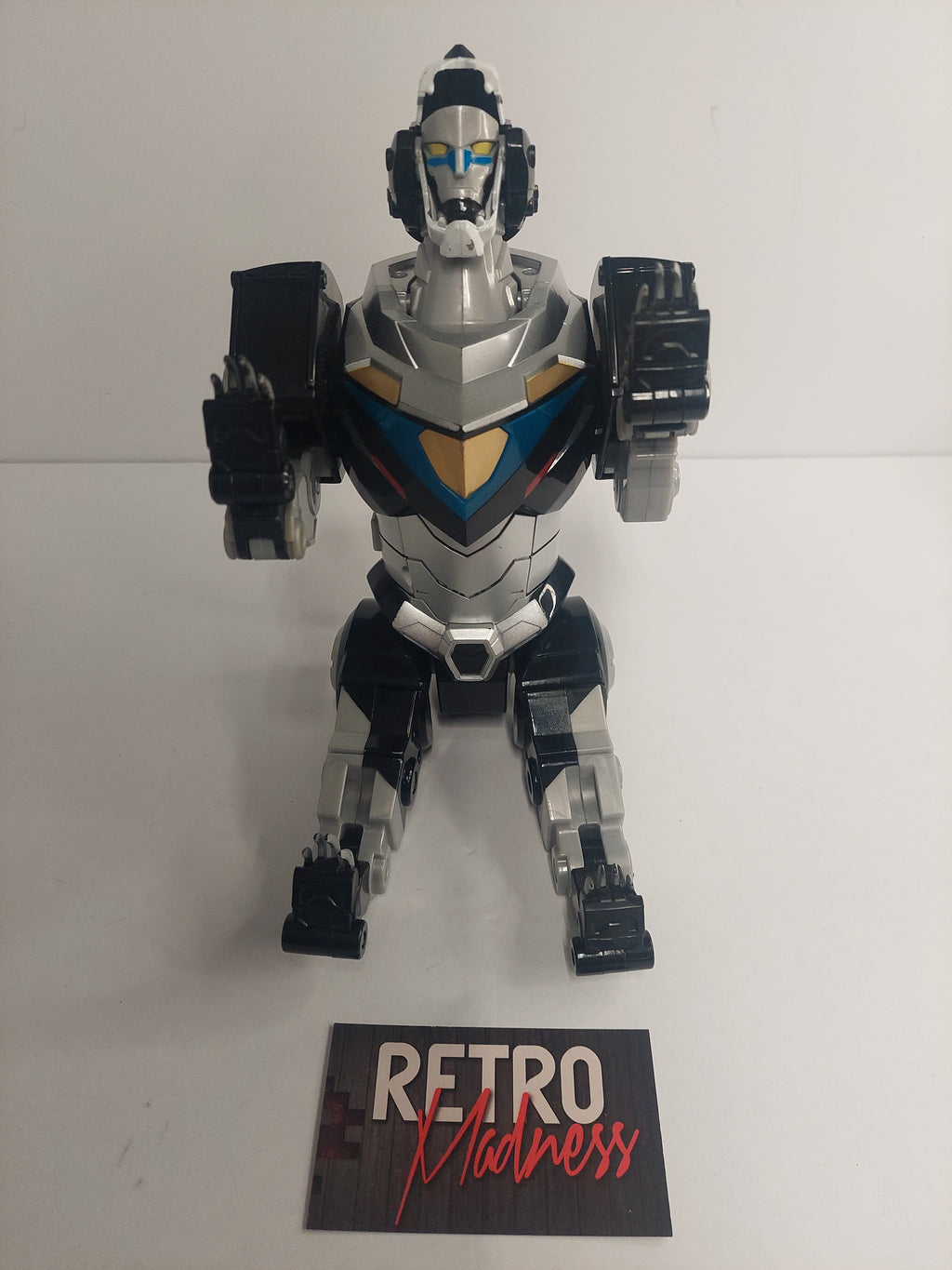 Voltron Playmates 2017 Talking Legendary Defender Black Lion Figure Incomplete