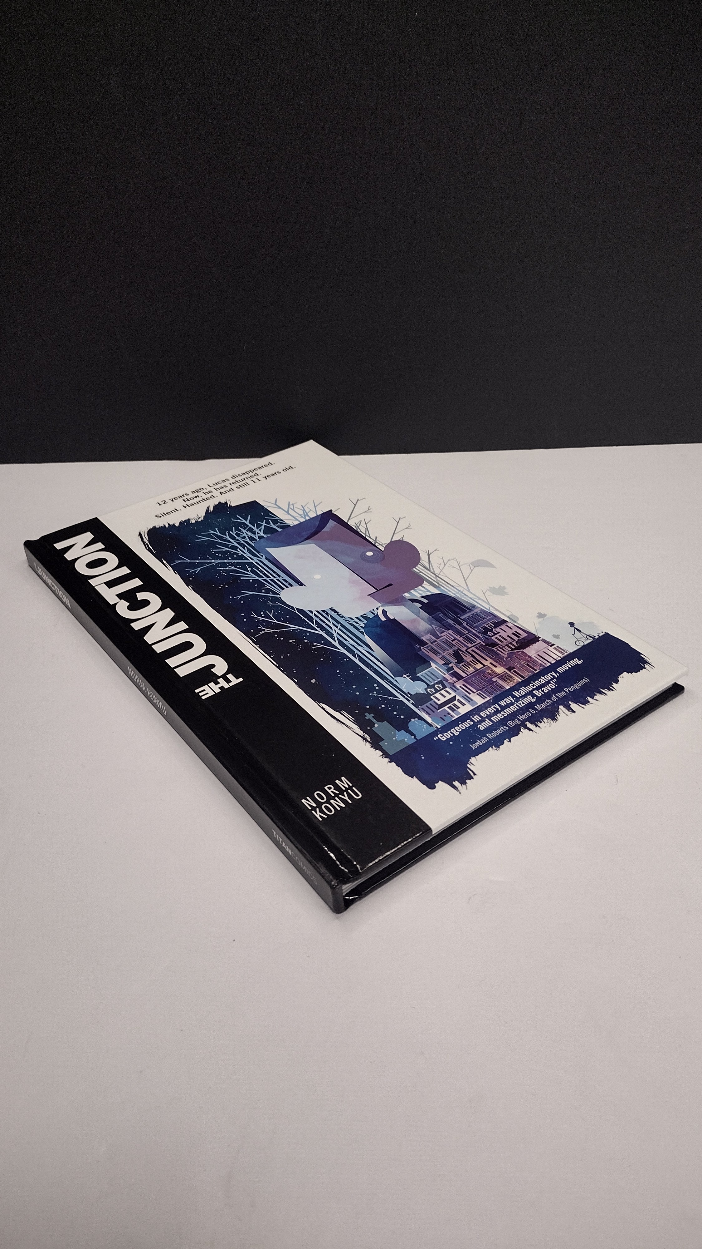 The Junction by Norm Konyu – Hardcover Graphic Novel