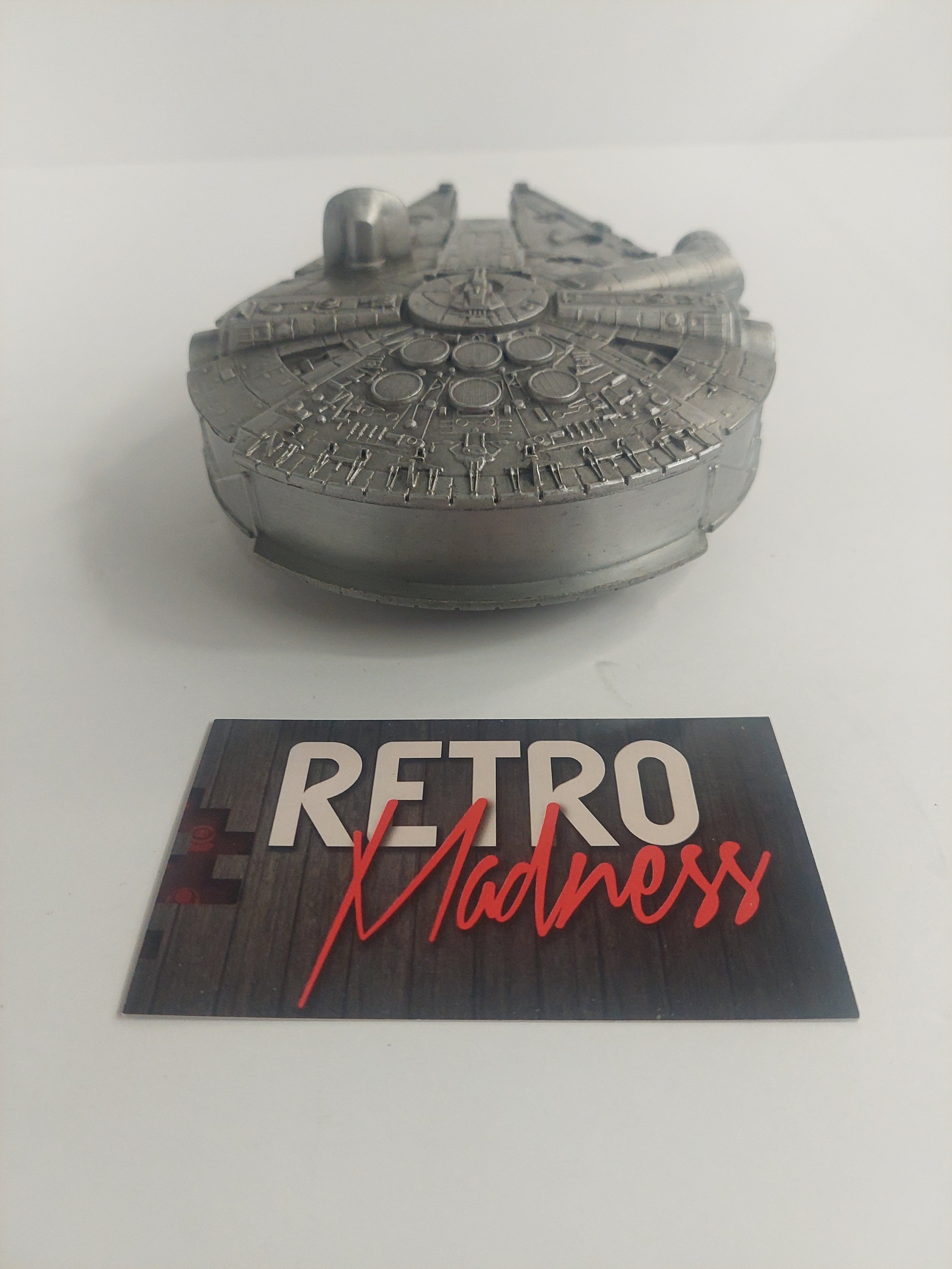 Vintage 1996 Star Wars Millennium Falcon Case for C-3PO Timepiece- (Case Only)